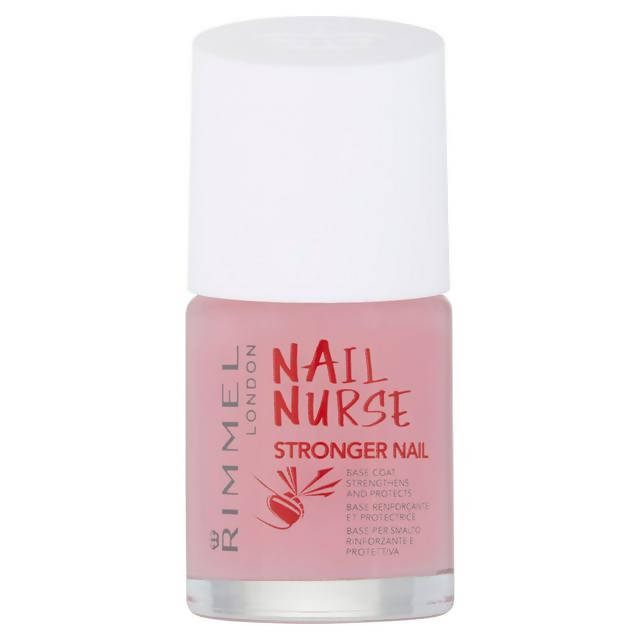 Rimmel London Nail Nurse Stronger Nail 12ml All Sainsburys   