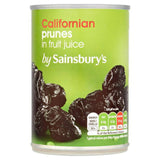 Sainsbury's Californian Prunes in Fruit Juice 410g Fruit Sainsburys   