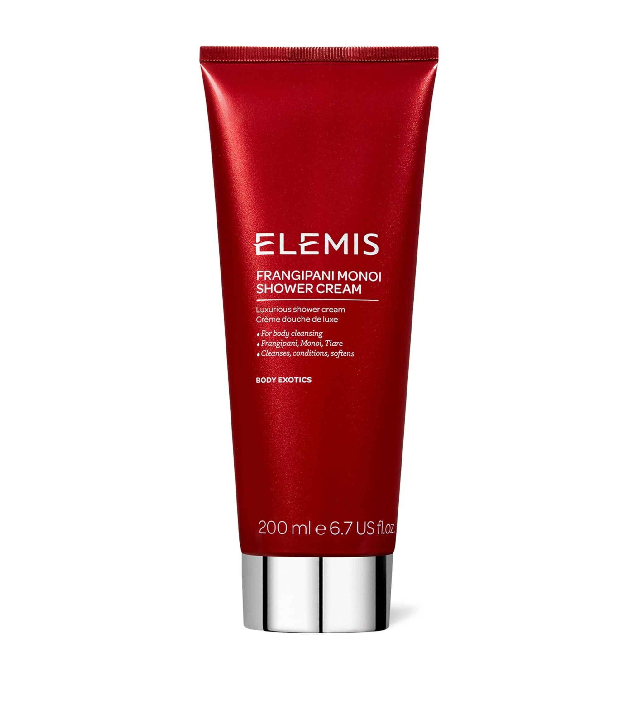 ELEMIS FRANGPANI MONOI SHWR CRM 200ML 21 GOODS Harrods   