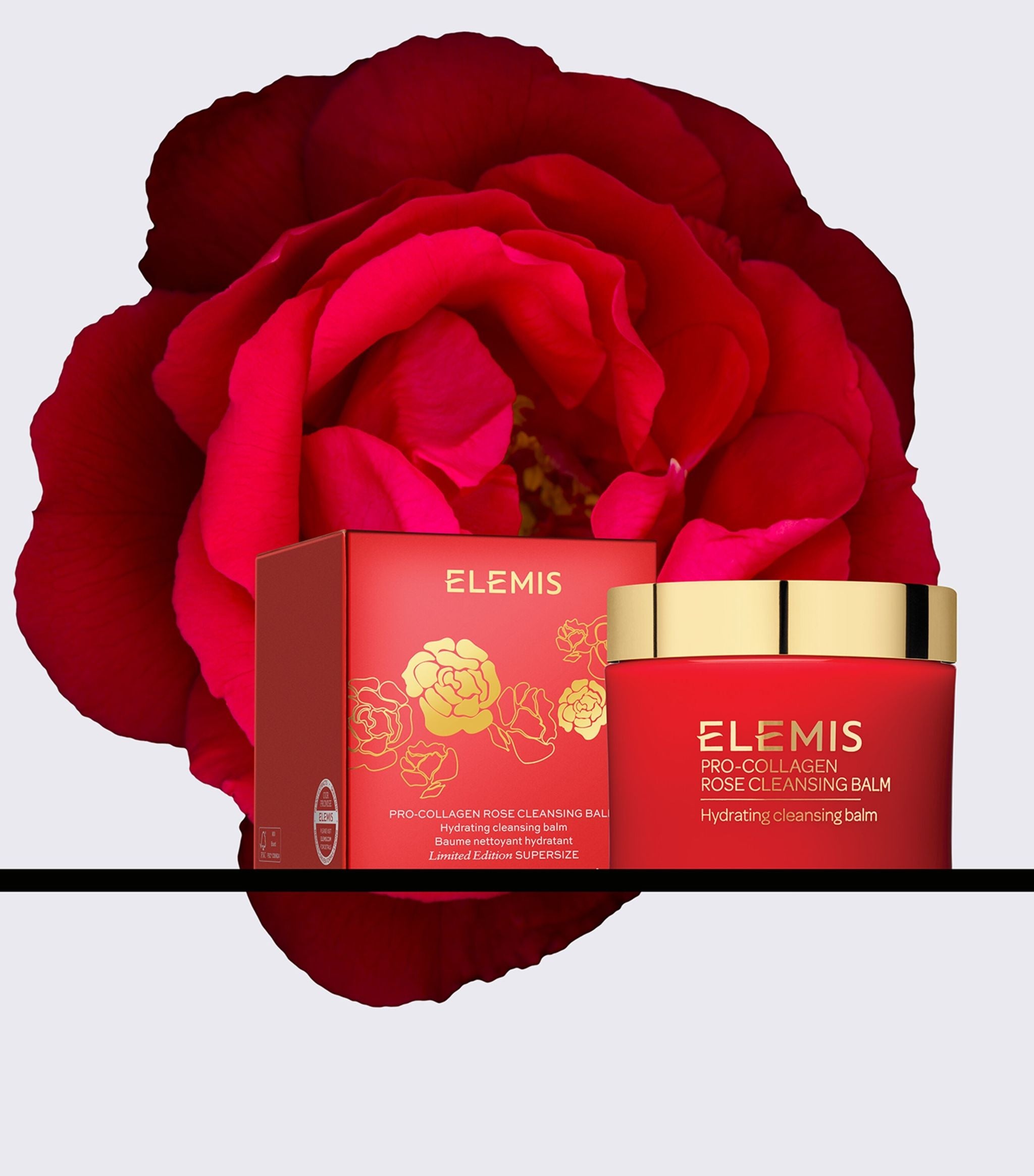 Lunar New Year Pro-Collagen Rose Cleansing Balm (200g) GOODS Harrods   