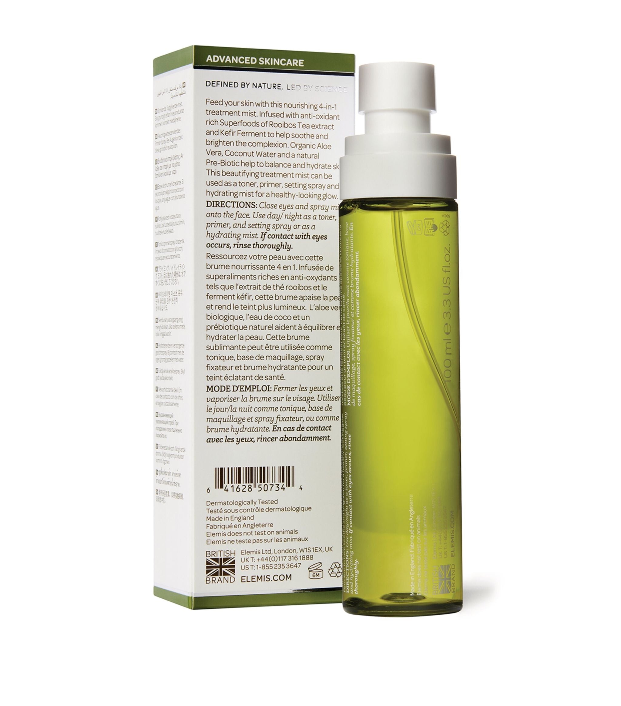 Superfood Kefir Tea Mist (100ml) GOODS Harrods   