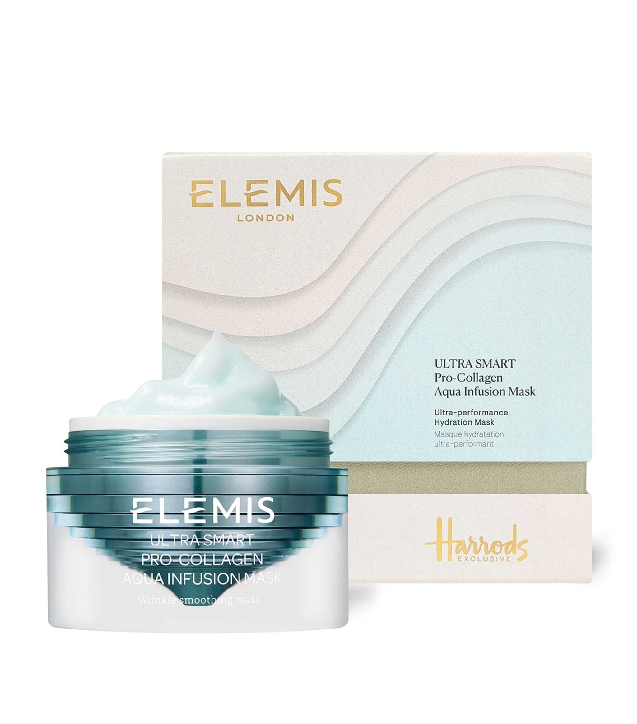 Ultra Smart Pro-Collagen Aqua Infusion Mask (50ml) GOODS Harrods   