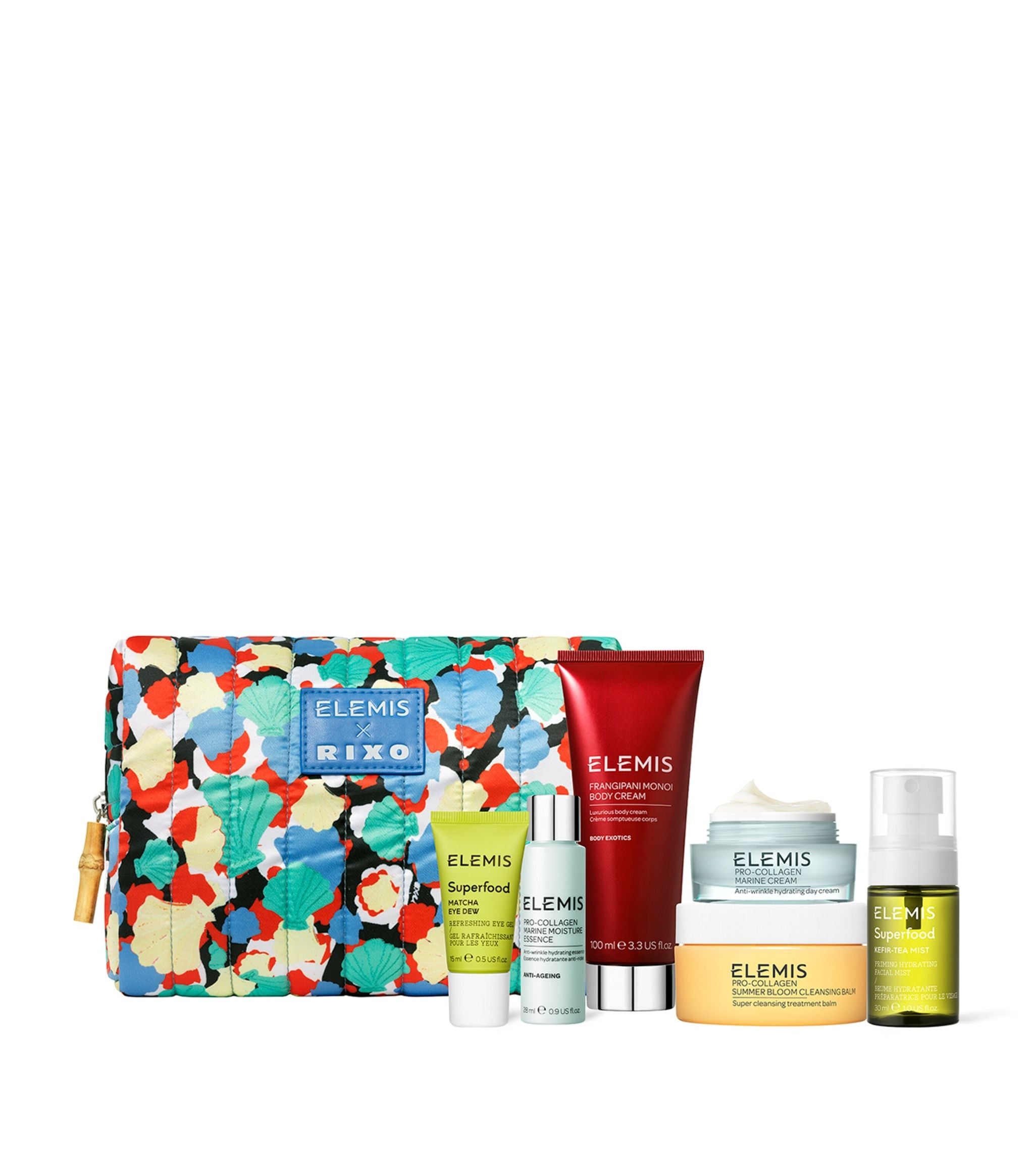 x RIXO Summer Collection Skincare Gift Set GOODS Harrods   