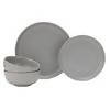 Sainsbury's Home Grey Matte 12Pc Dinner Set tableware Sainsburys   