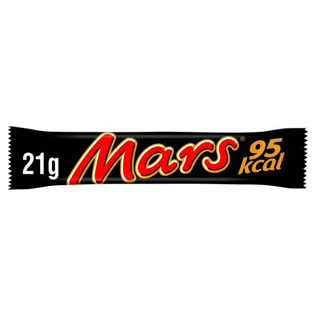 Mars 95Kcal Chocolate Snack Bar 21g - McGrocer