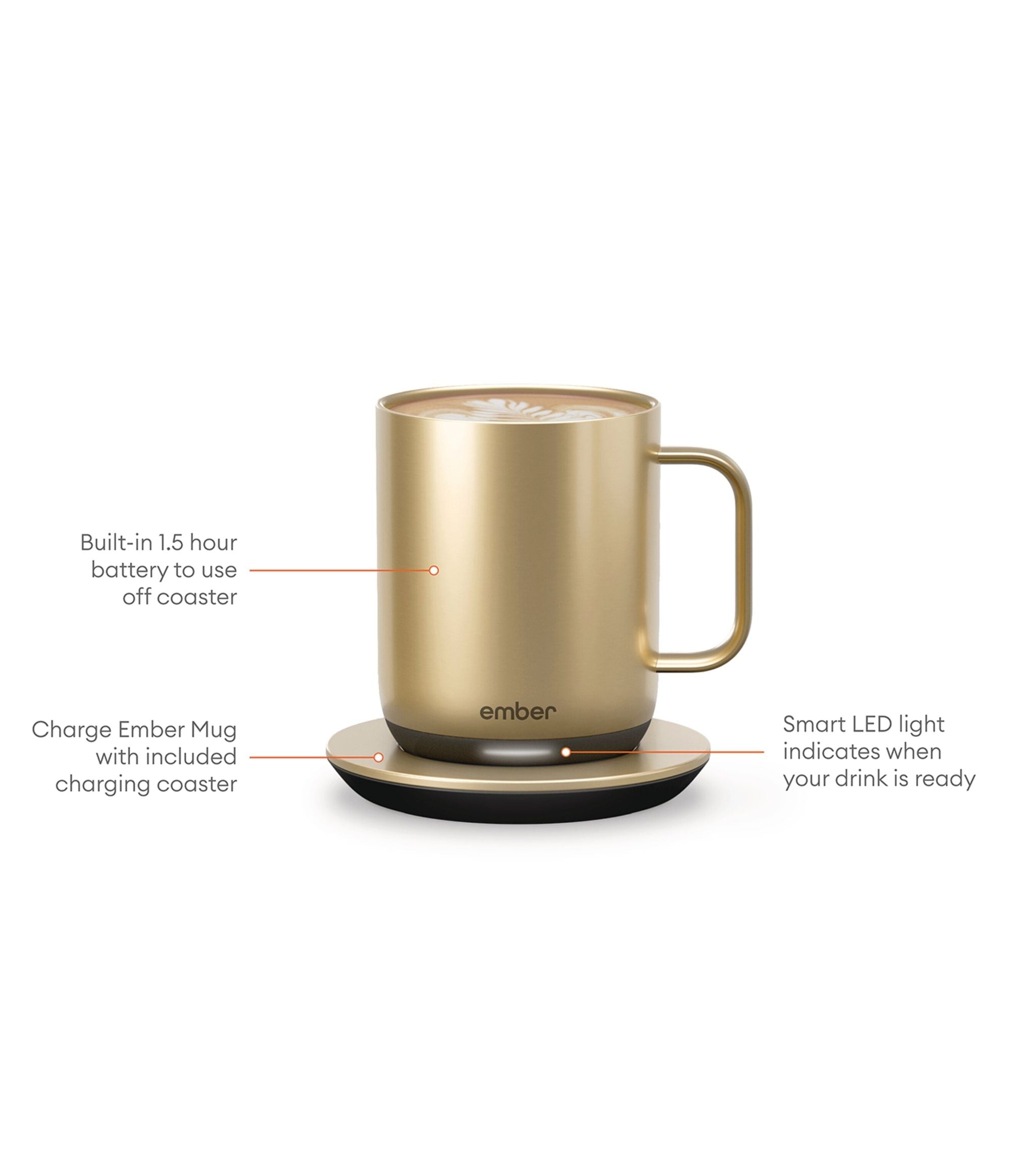 Smart Mug (295ml) GOODS Harrods   