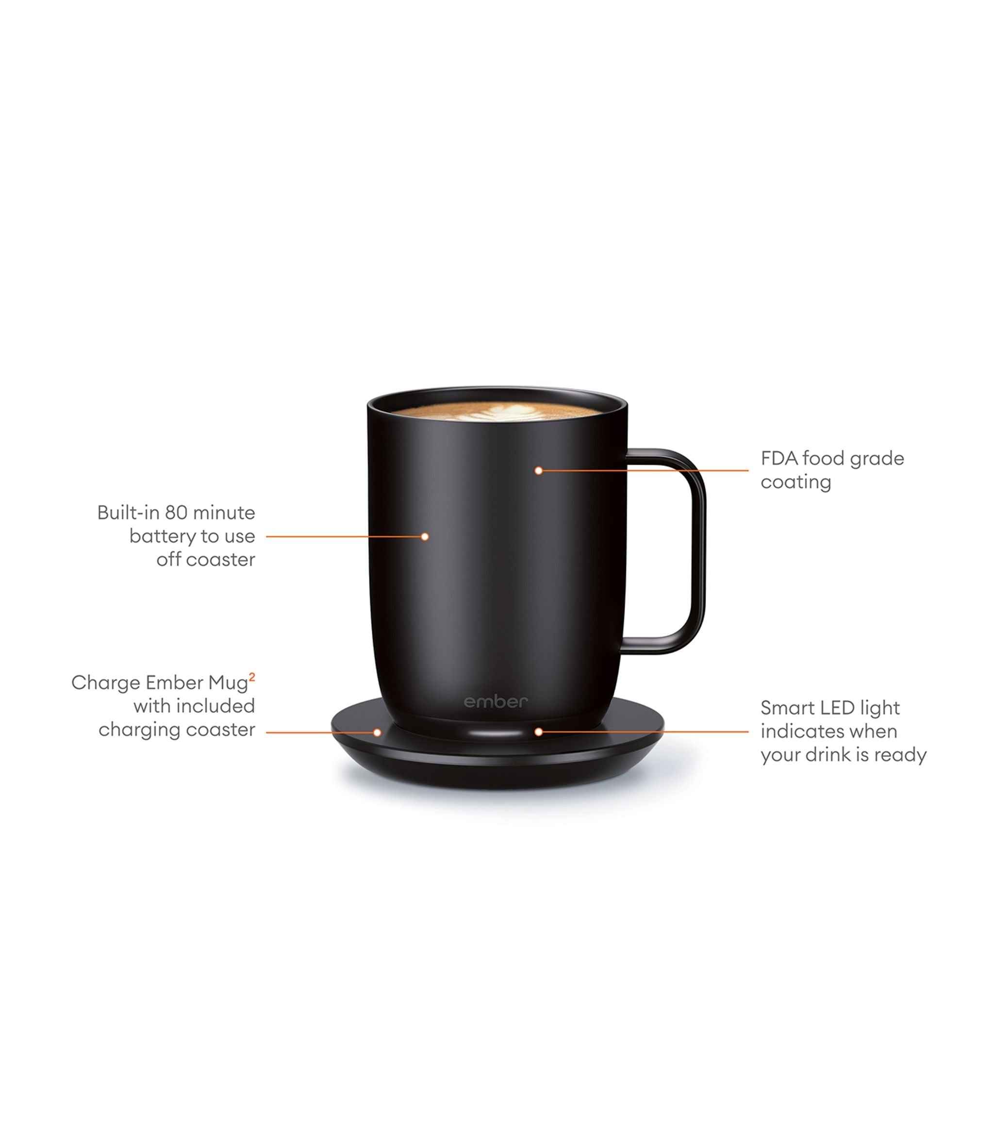 Smart Mug (414ml) GOODS Harrods   