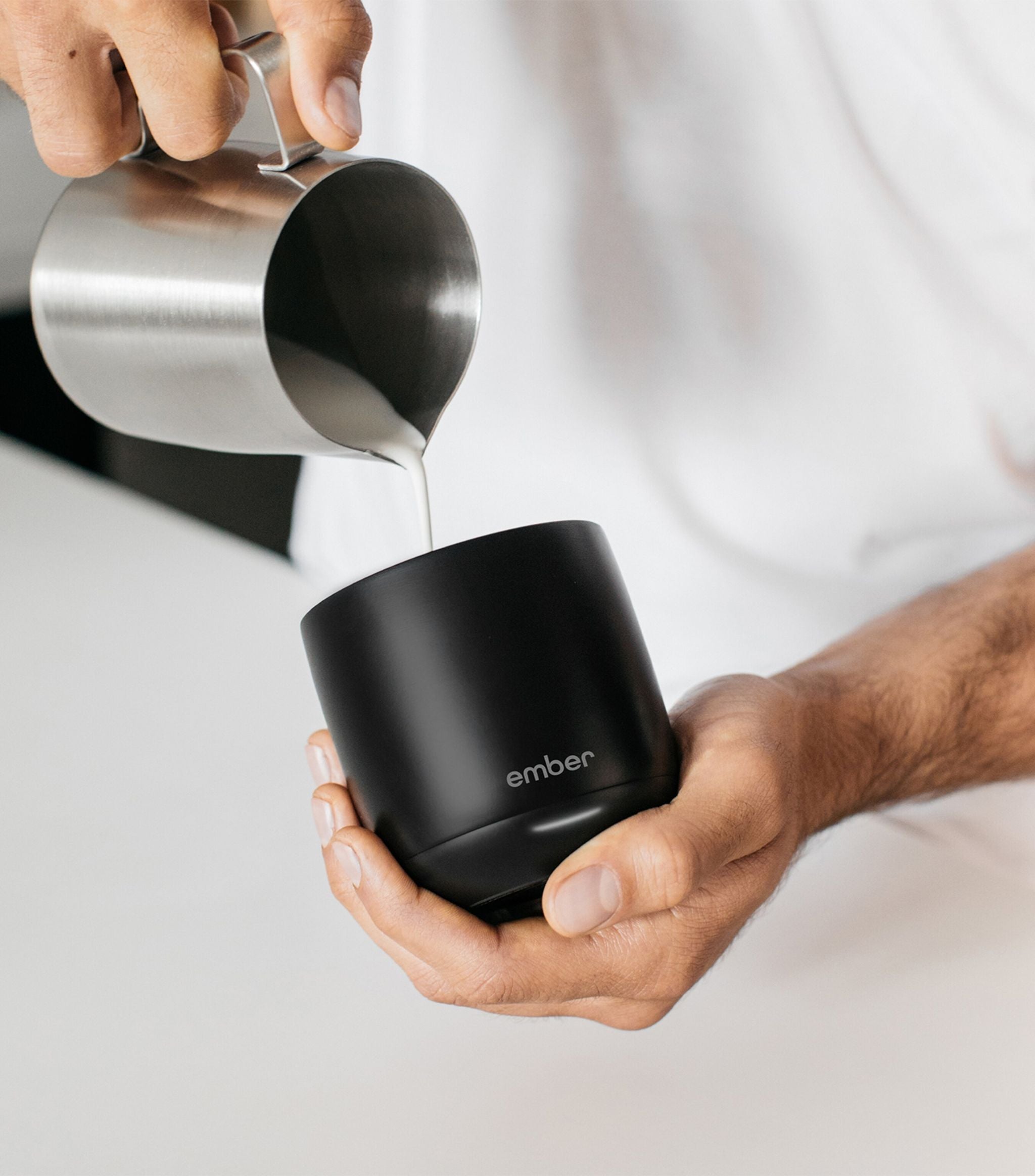 Stainless Steel Smart Mug (6oz) GOODS Harrods   