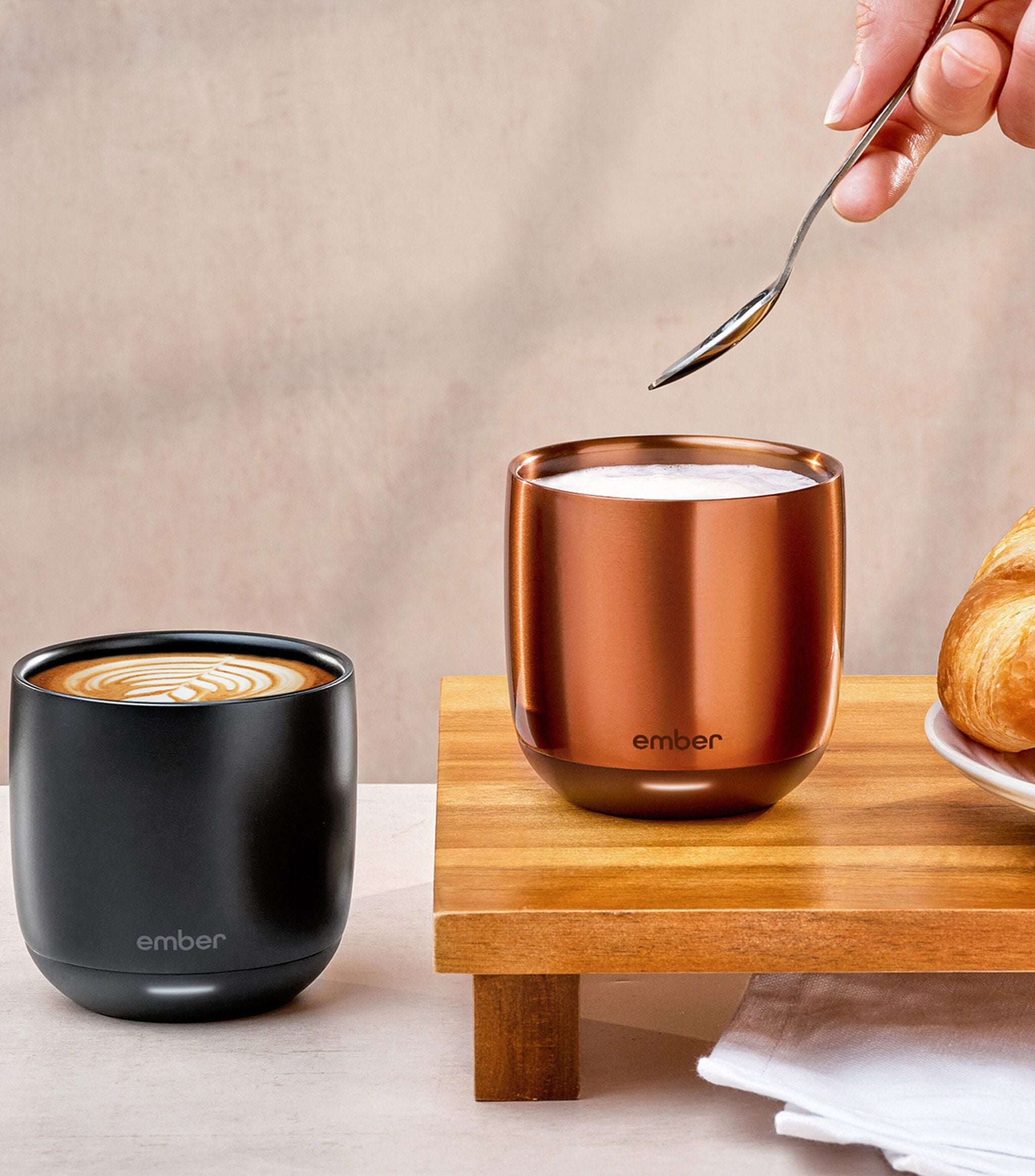 Stainless Steel Smart Mug (6oz) GOODS Harrods   