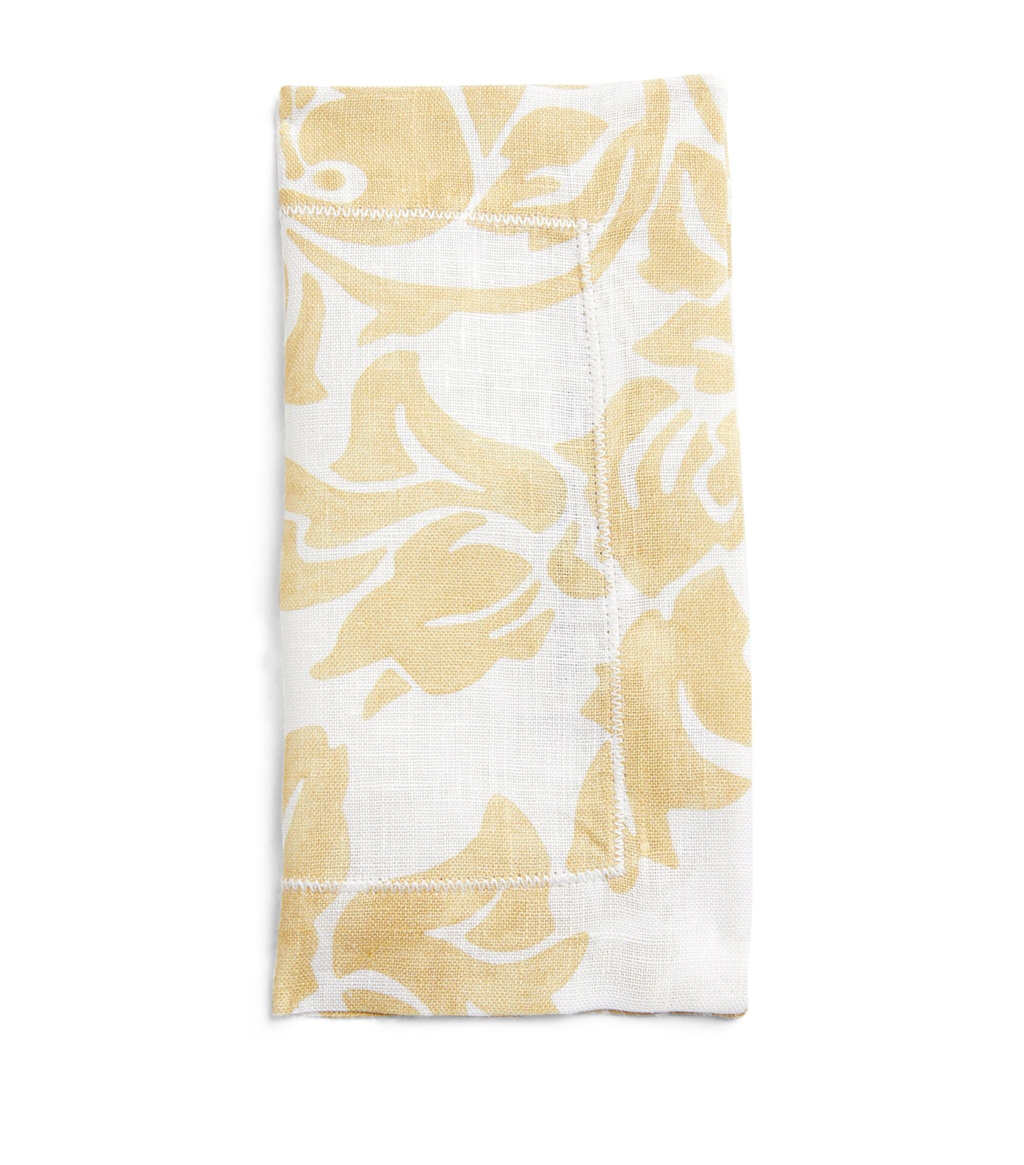 Set of 4 Floral Napkins (50cm x 50cm) GOODS Harrods   