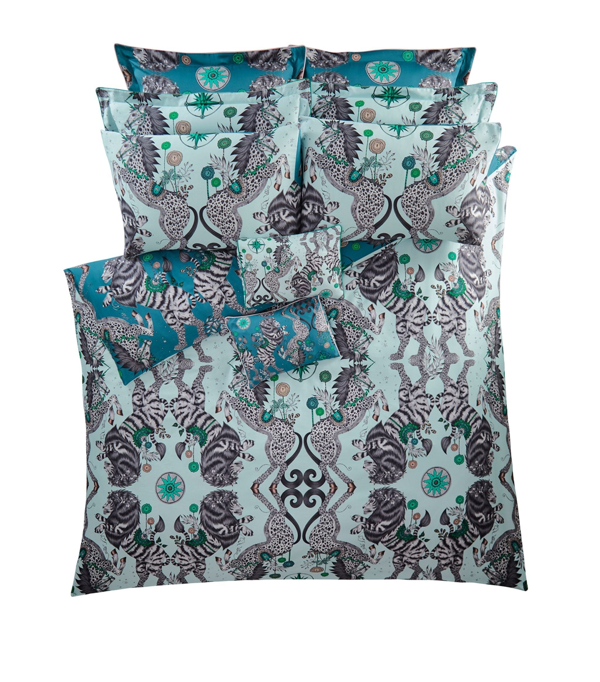 Caspian King Duvet Cover (230cm x 220cm) GOODS Harrods   