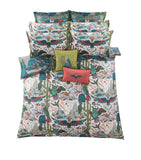 Frontier King Duvet Cover (230cm x 220cm) GOODS Harrods   