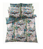 Frontier Square Pillowcase (65cm x 65cm) GOODS Harrods   