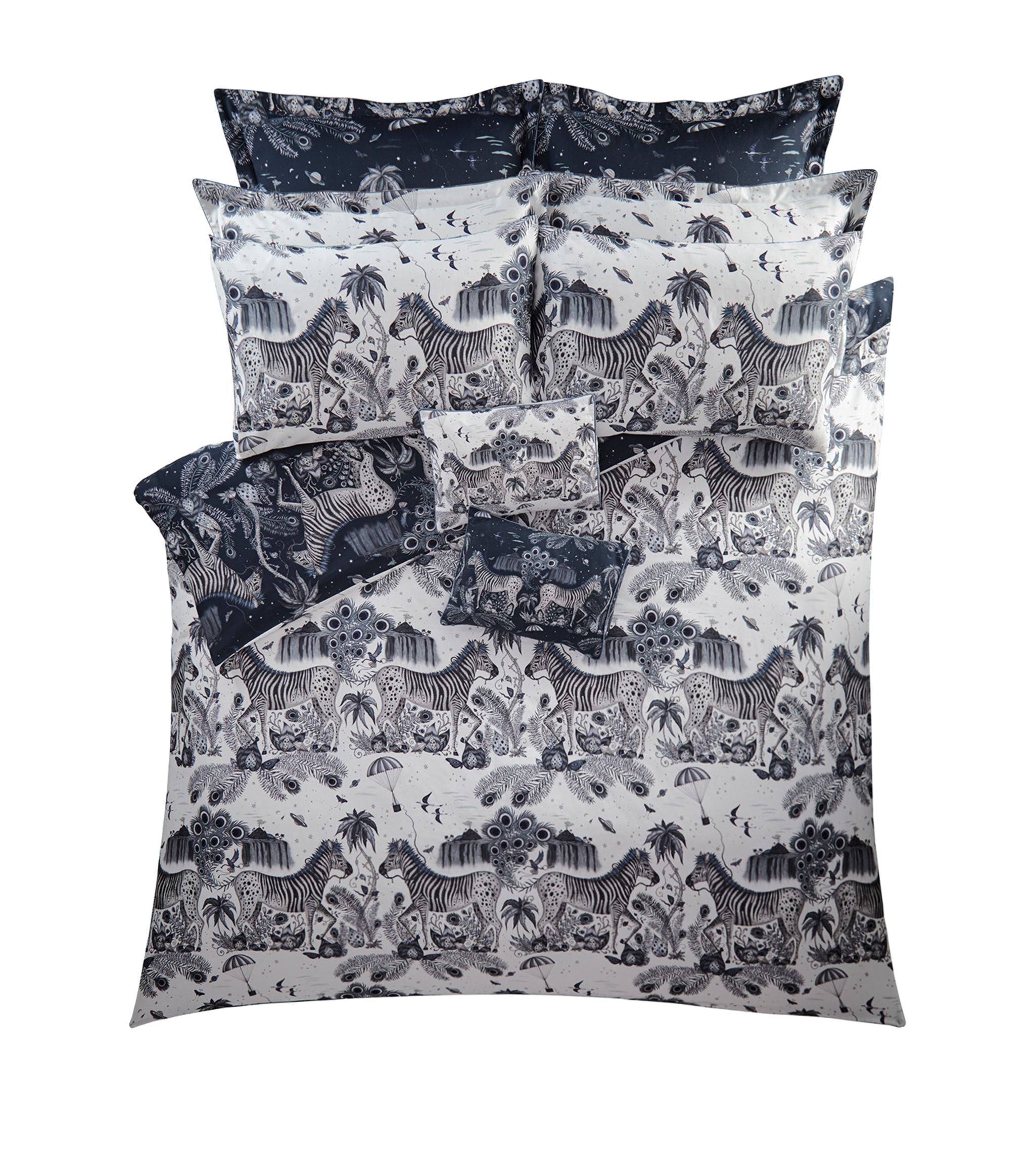 Lost World Boudoir Pillowcase (30cm x 40cm) GOODS Harrods   