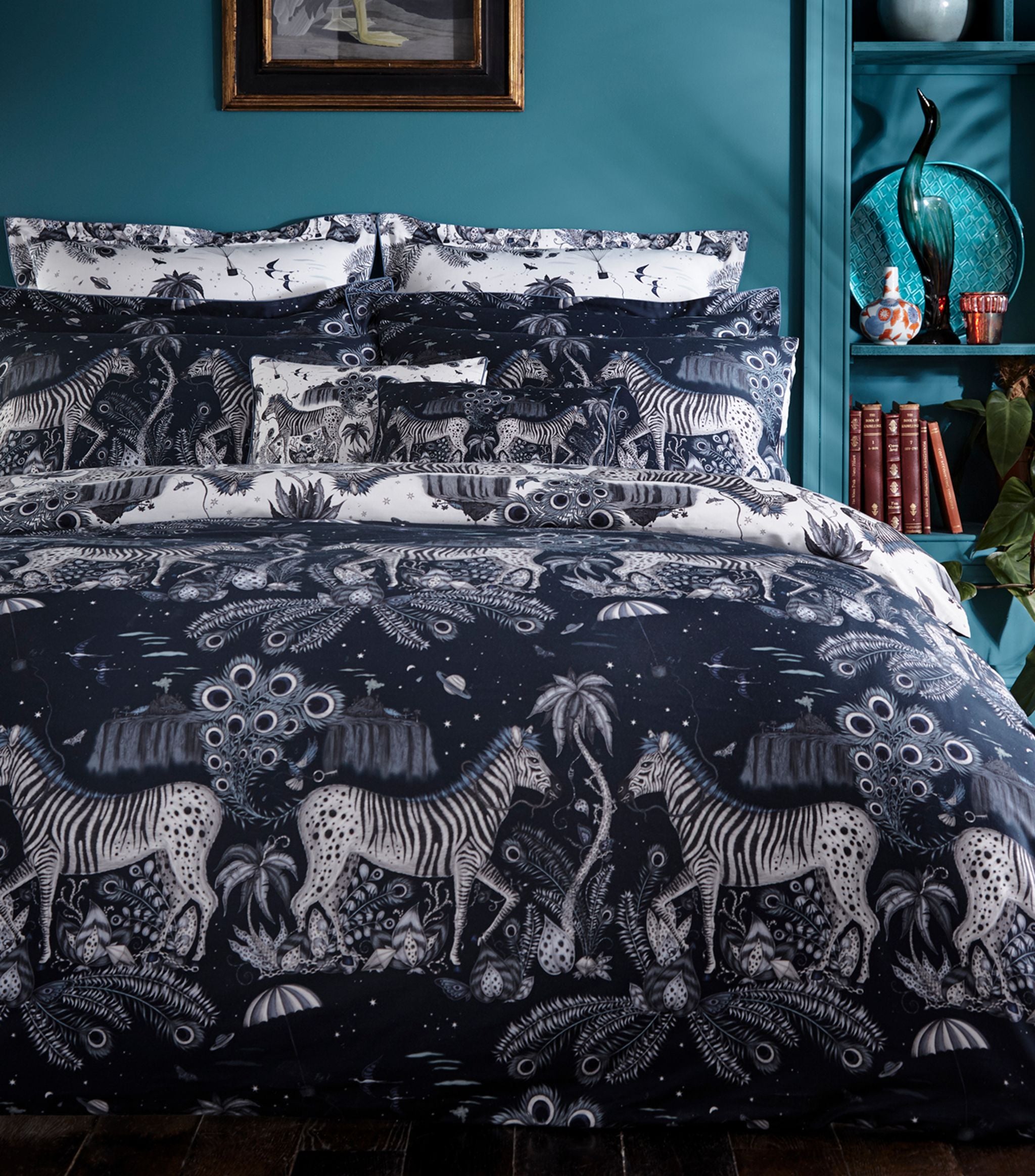 Lost World Double Duvet Cover (200cm x 200cm) GOODS Harrods   