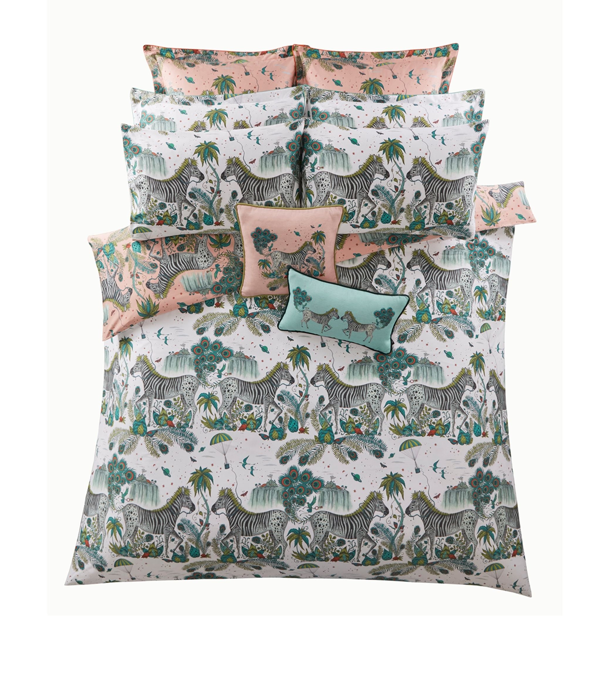 Lost World Double Duvet Cover (200cm x 200cm) GOODS Harrods   