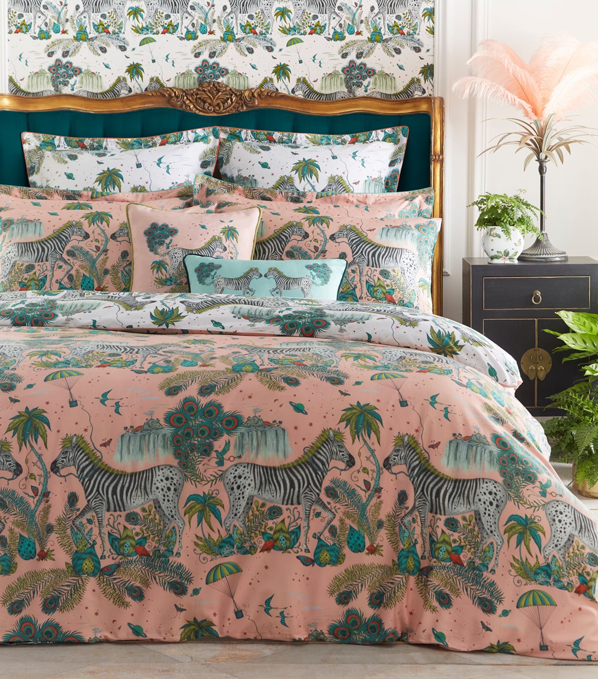 Lost World Double Duvet Cover (200cm x 200cm) GOODS Harrods   