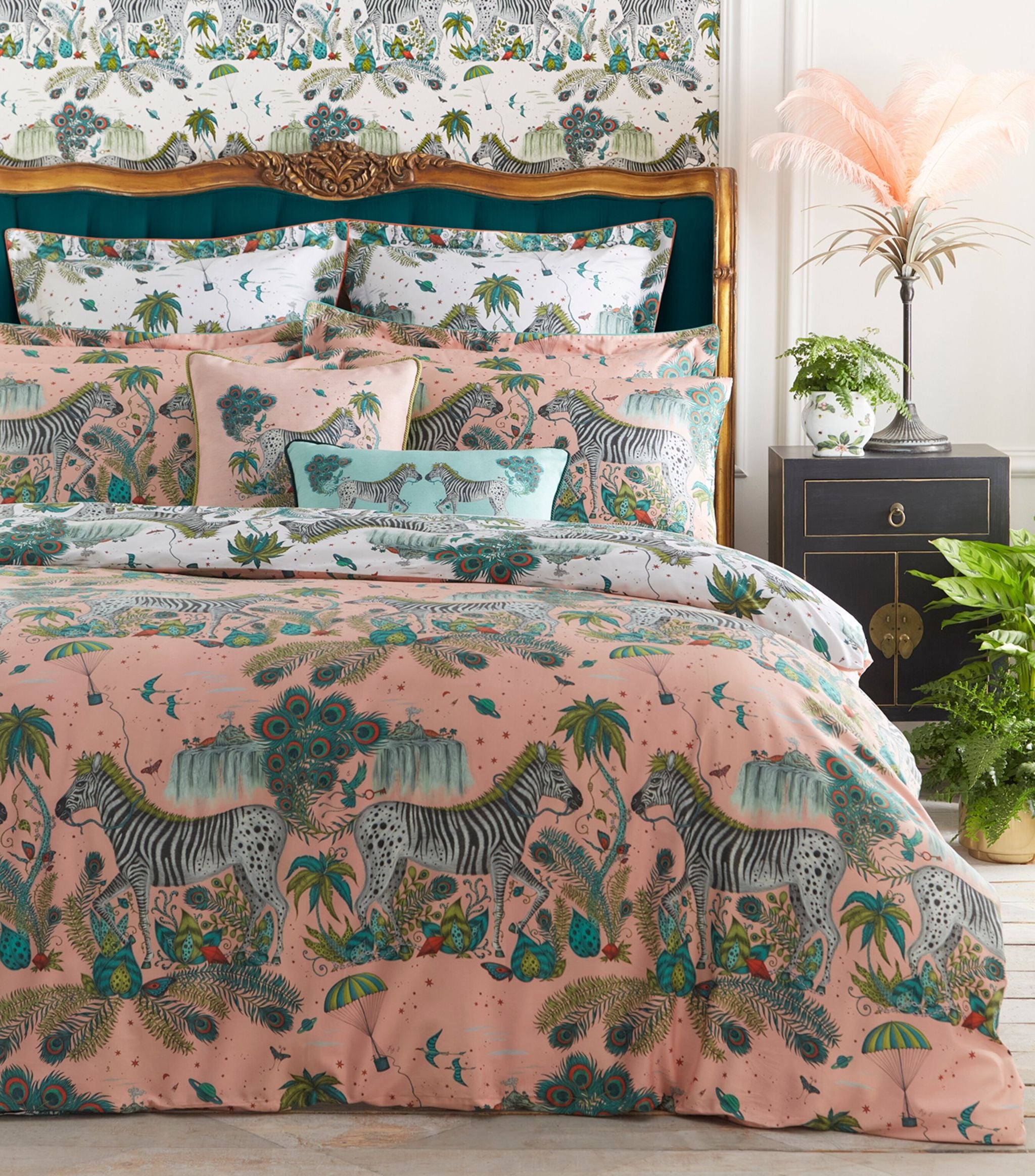 Lost World King Duvet Cover (230cm x 220cm) GOODS Harrods   