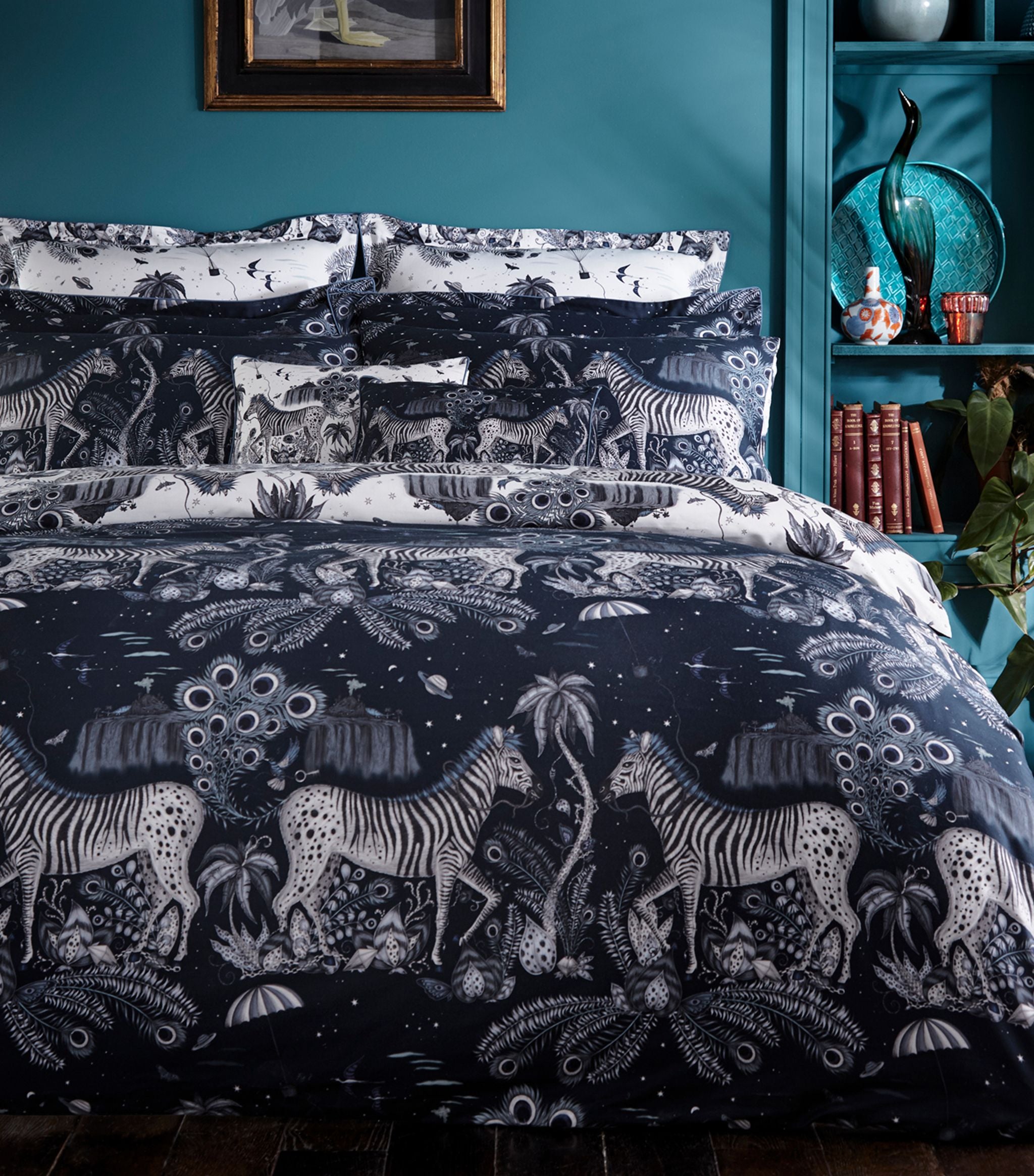 Lost World Pillowcase Pair (50cm x 75cm) Bedroom Harrods   