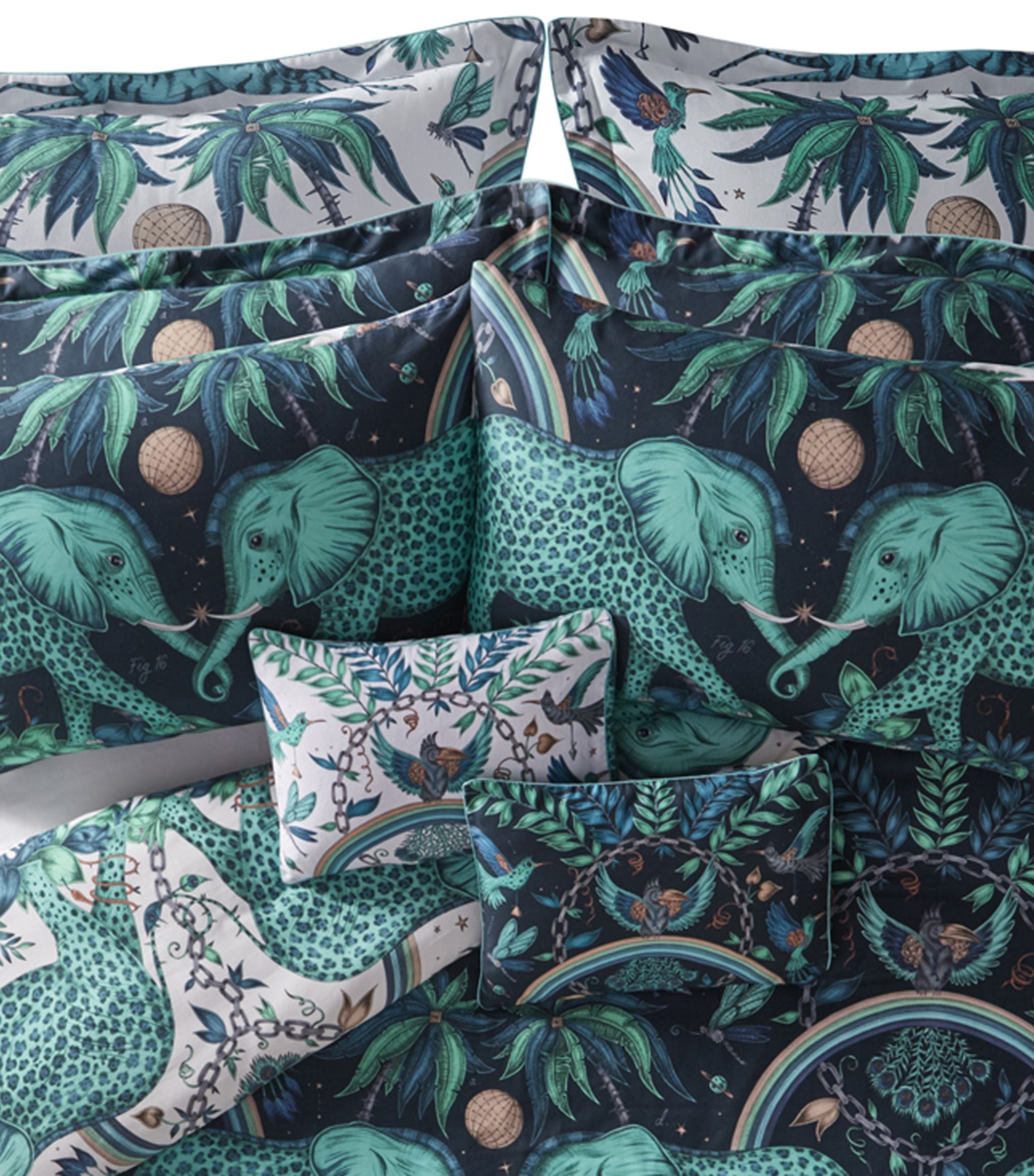 Zambezi King Duvet Cover (230cm x 220cm) GOODS Harrods   