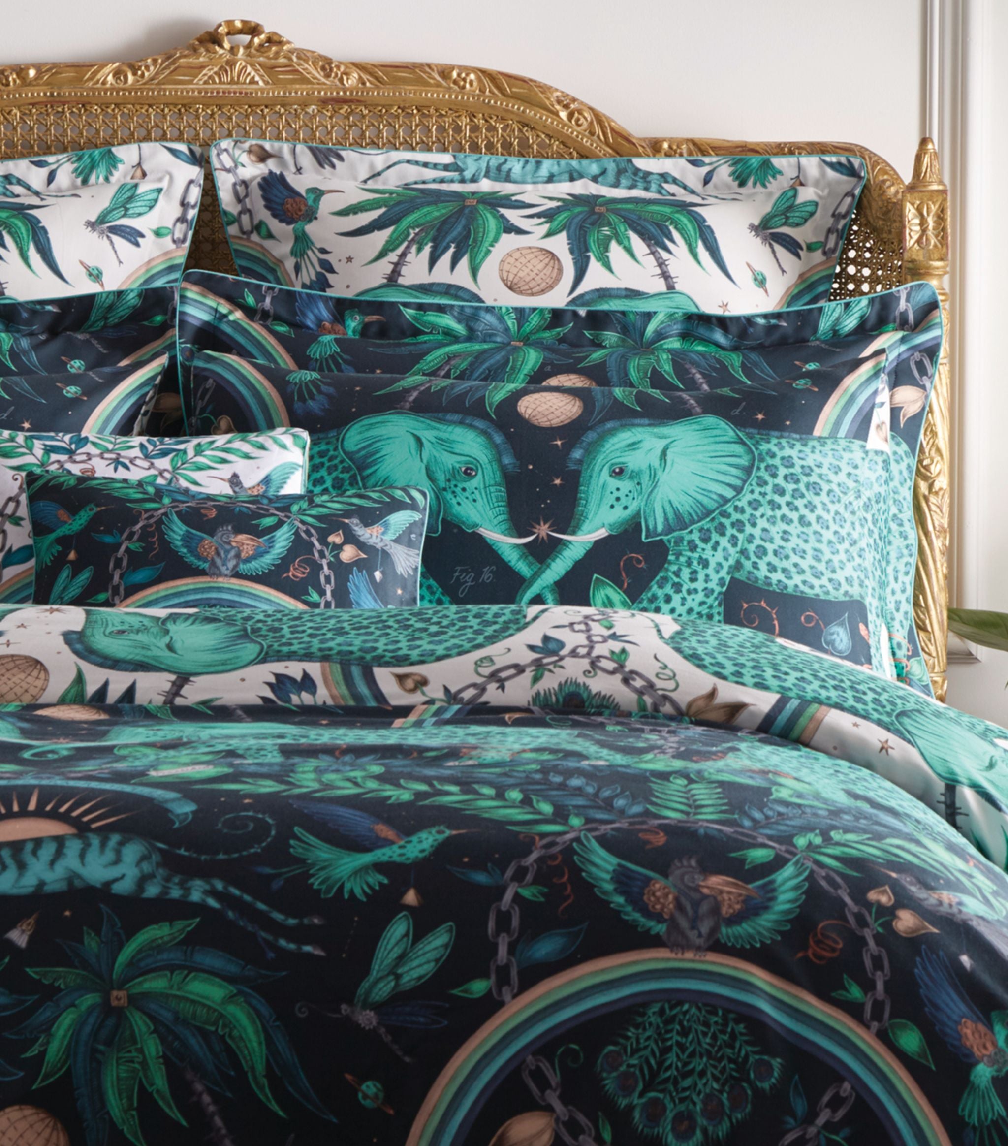 Zambezi King Duvet Cover (230cm x 220cm) GOODS Harrods   