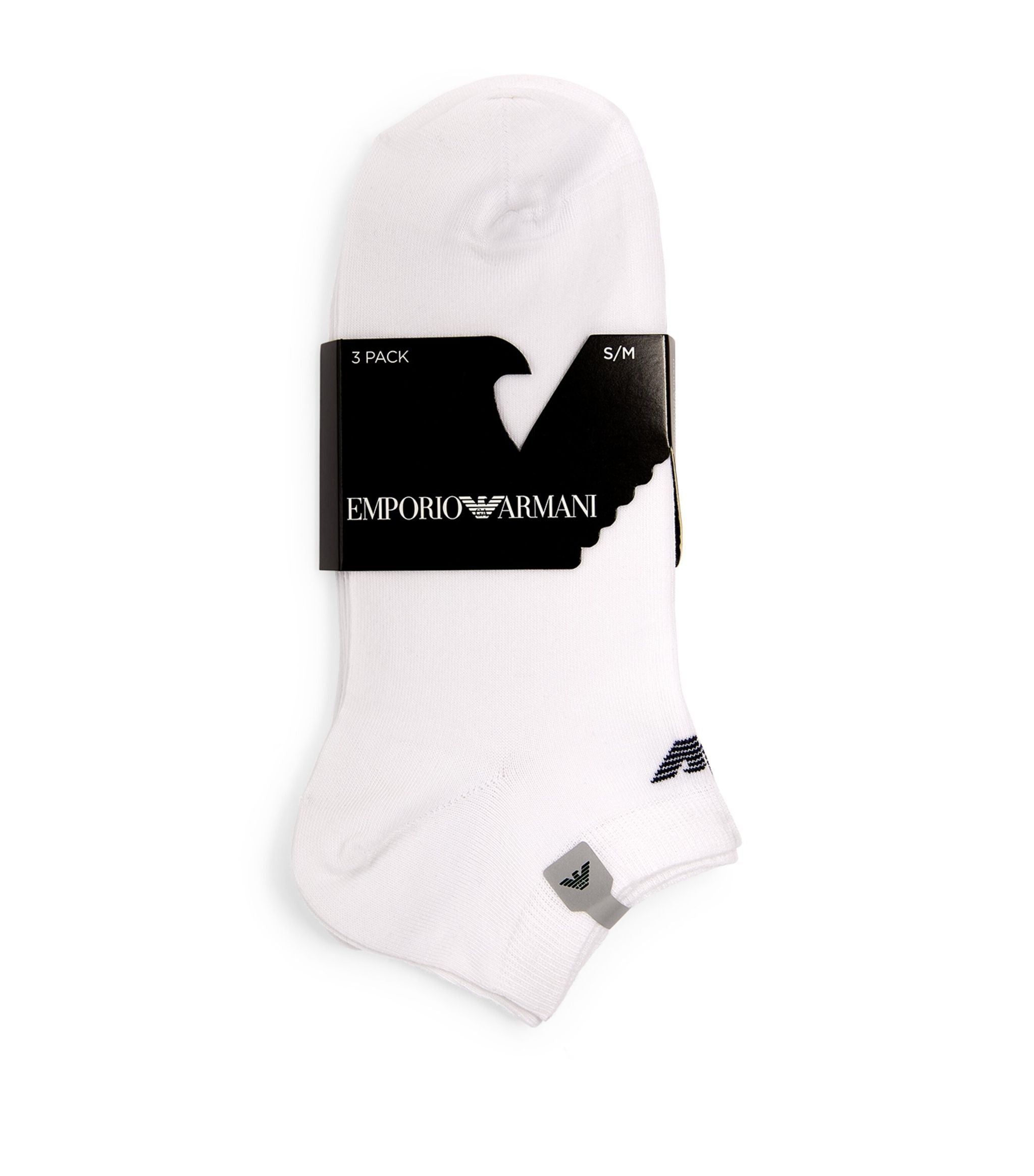 Eagle Trainer Socks (Pack of 3) GOODS Harrods   