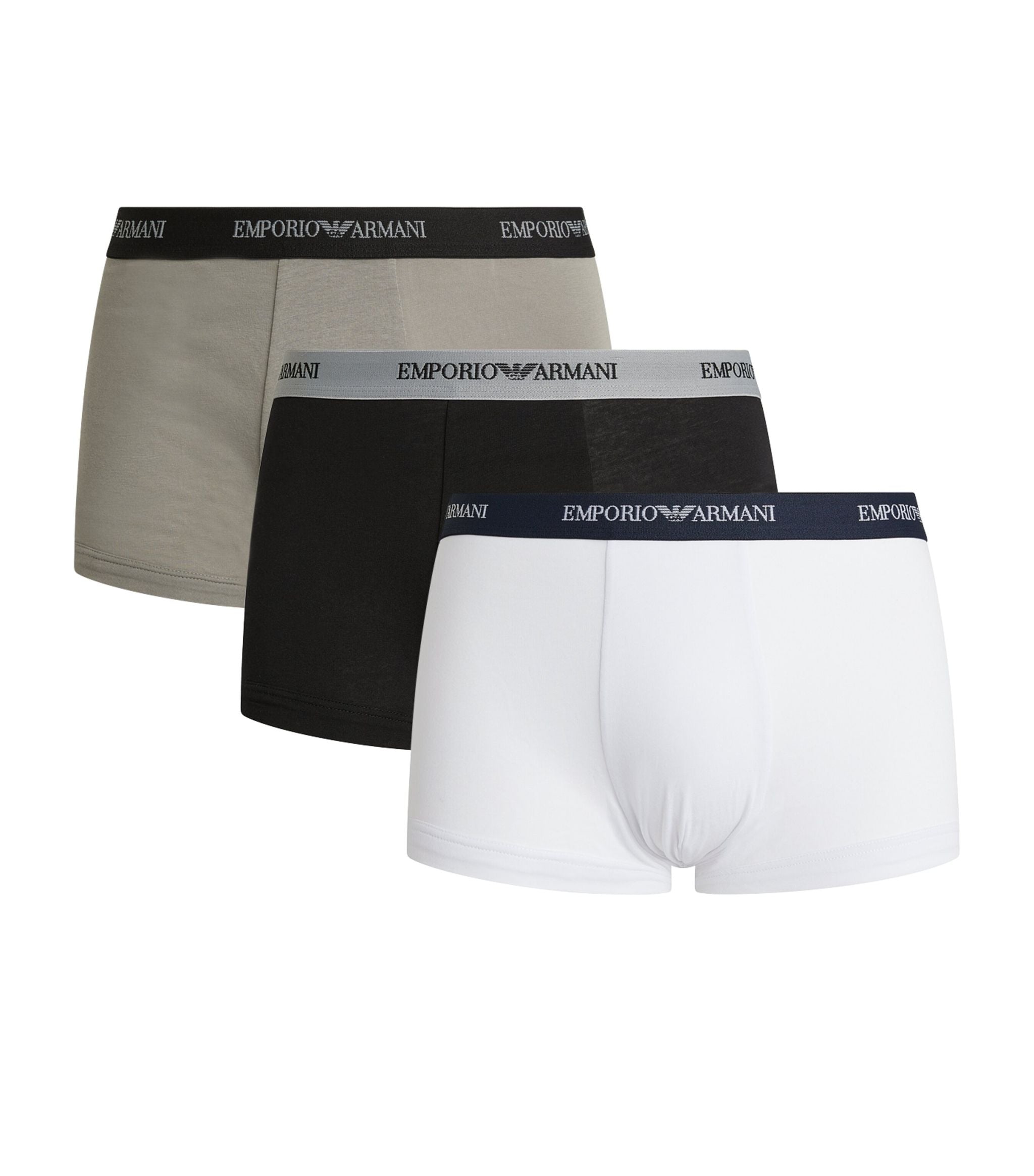 Stretch-Cotton Trunks (Pack of 3) GOODS Harrods   