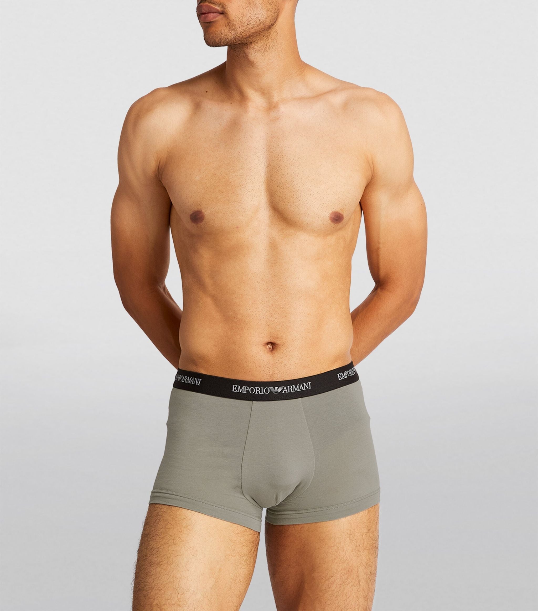 Stretch-Cotton Trunks (Pack of 3) GOODS Harrods   