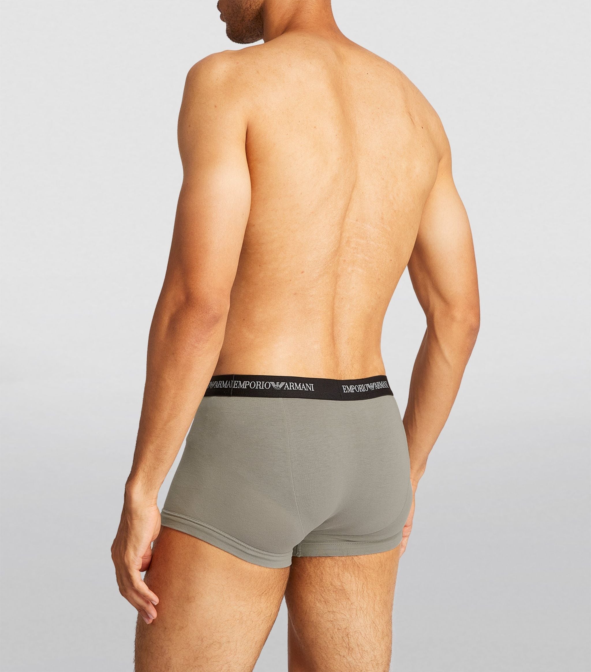 Stretch-Cotton Trunks (Pack of 3) GOODS Harrods   