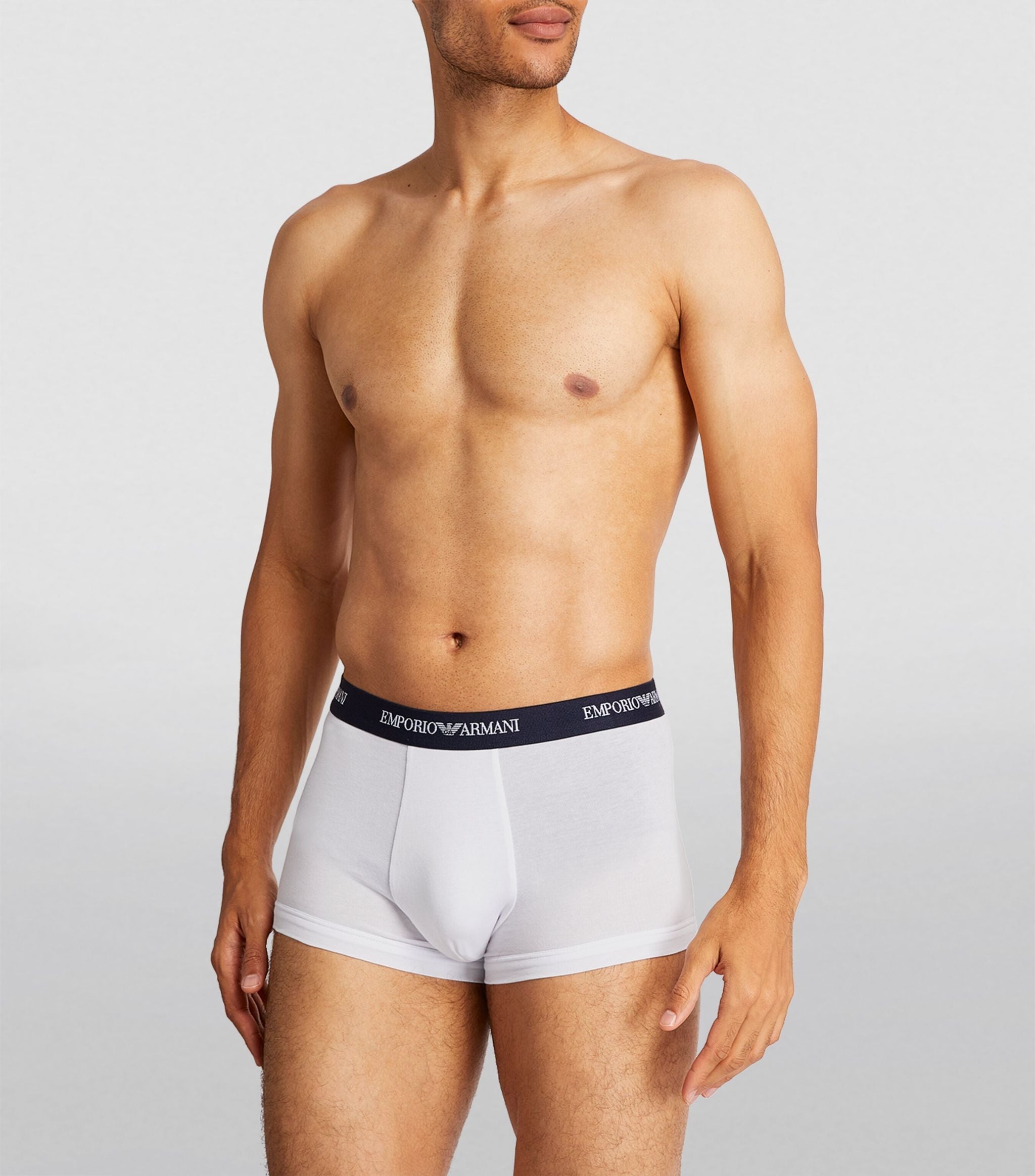 Stretch-Cotton Trunks (Pack of 3) GOODS Harrods   