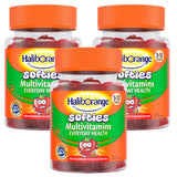 HalibOrange Softies Strawberry Mutivitamins, 3 x 30 Count Vitamins Costco UK   