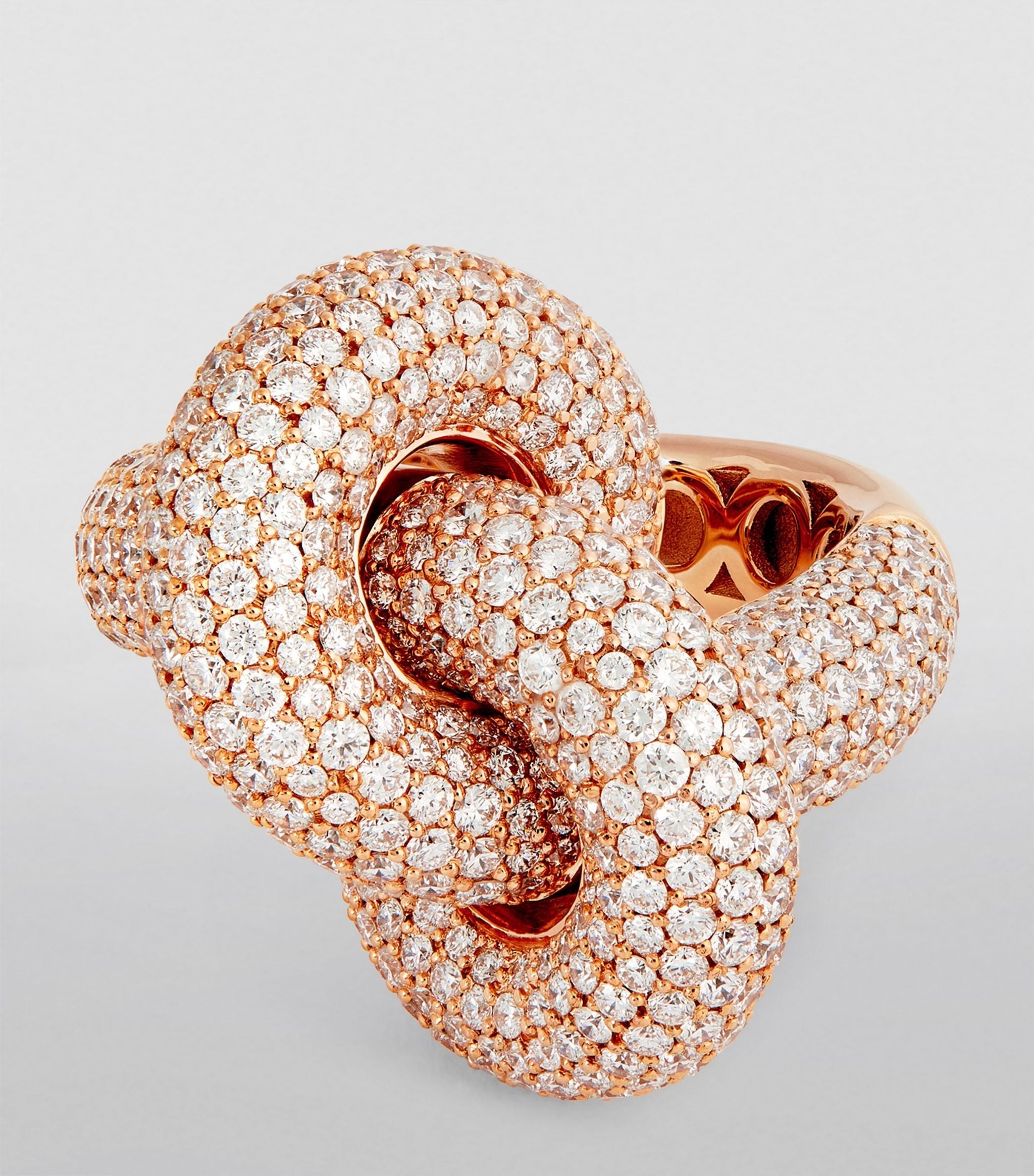 Absolutely fat deals knot ring