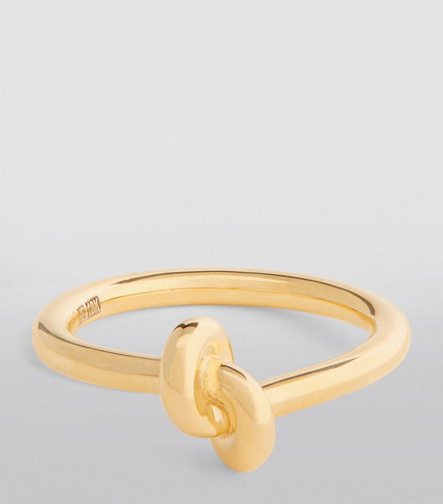 Yellow Gold Absolutely Knot Slim Ring