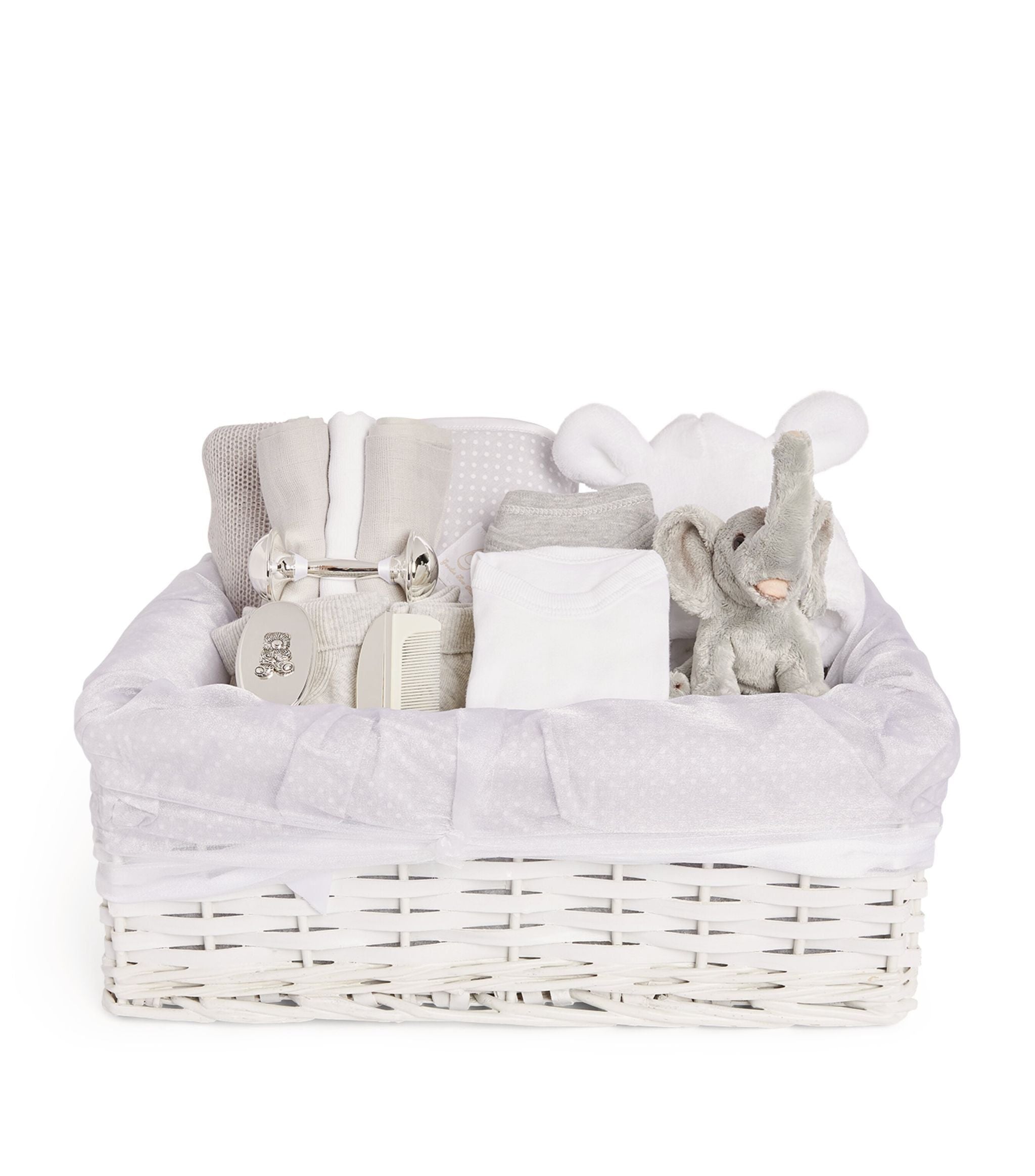 ET EXCLUSIVE ORGANZA HAMPER GOODS Harrods