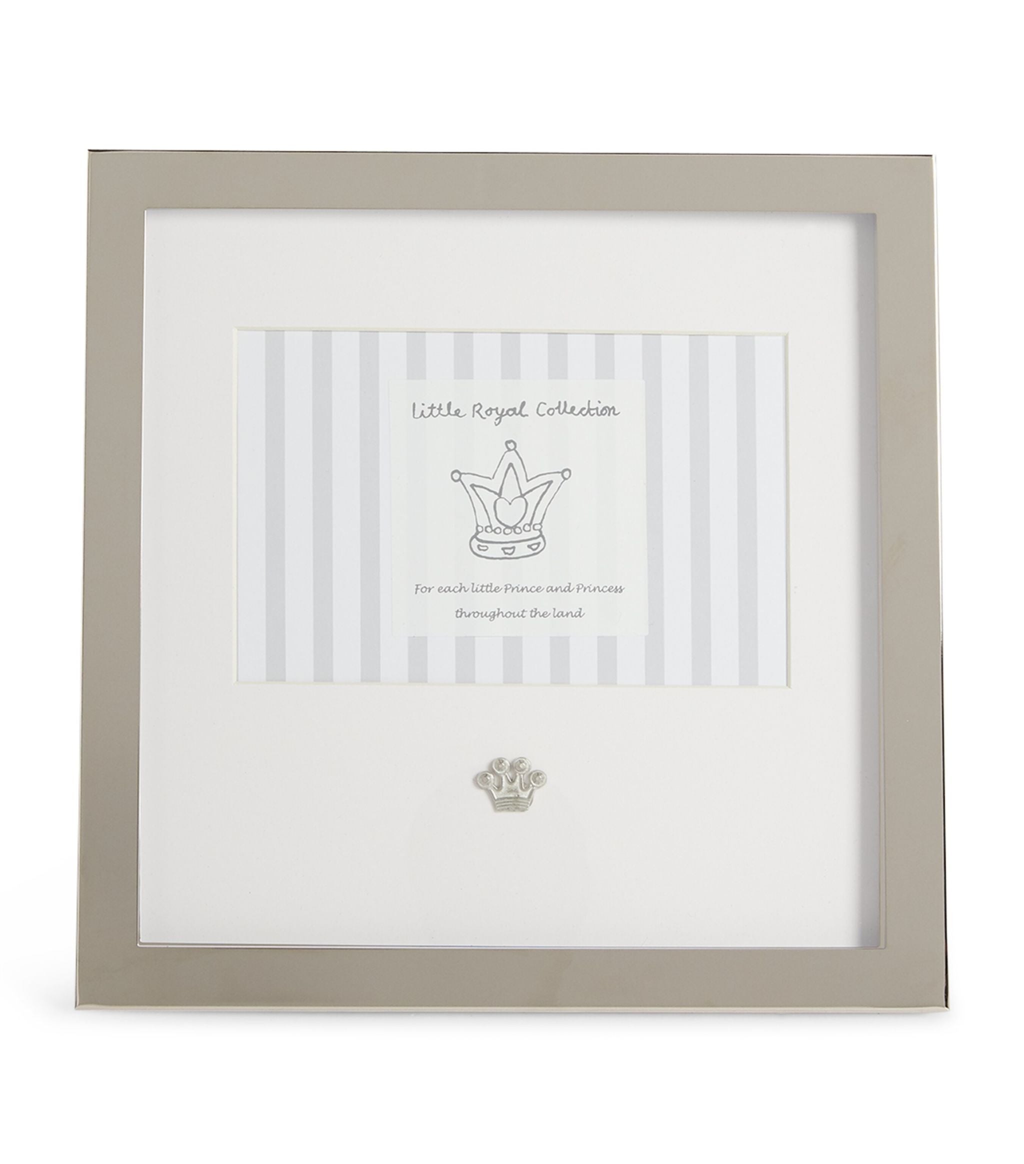 Silver-Plated Photo Frame (9" x 7") GOODS Harrods   