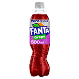 Fanta Zero Grape 12x500ml GOODS McGrocer Direct   