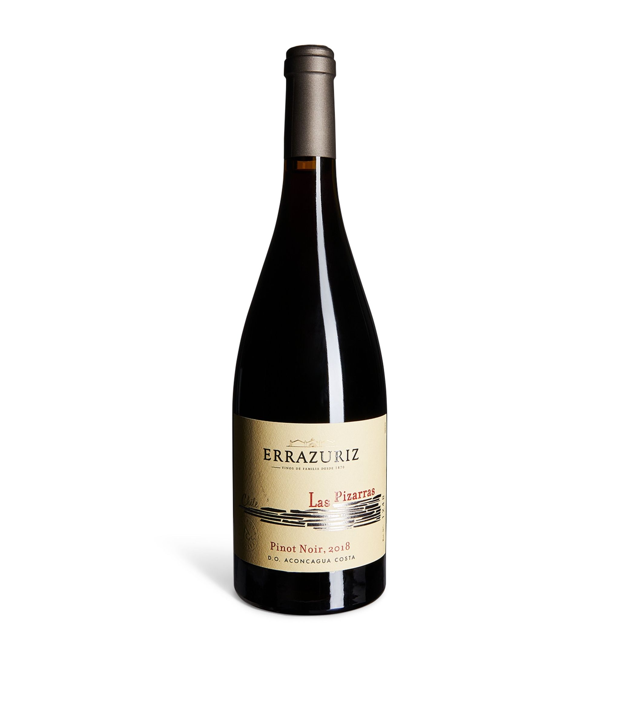 Aconcagua Costa 'Las Pizarras' Pinot Noir 2018 (75cl) - Aconcagua Valley, Chile GOODS Harrods   