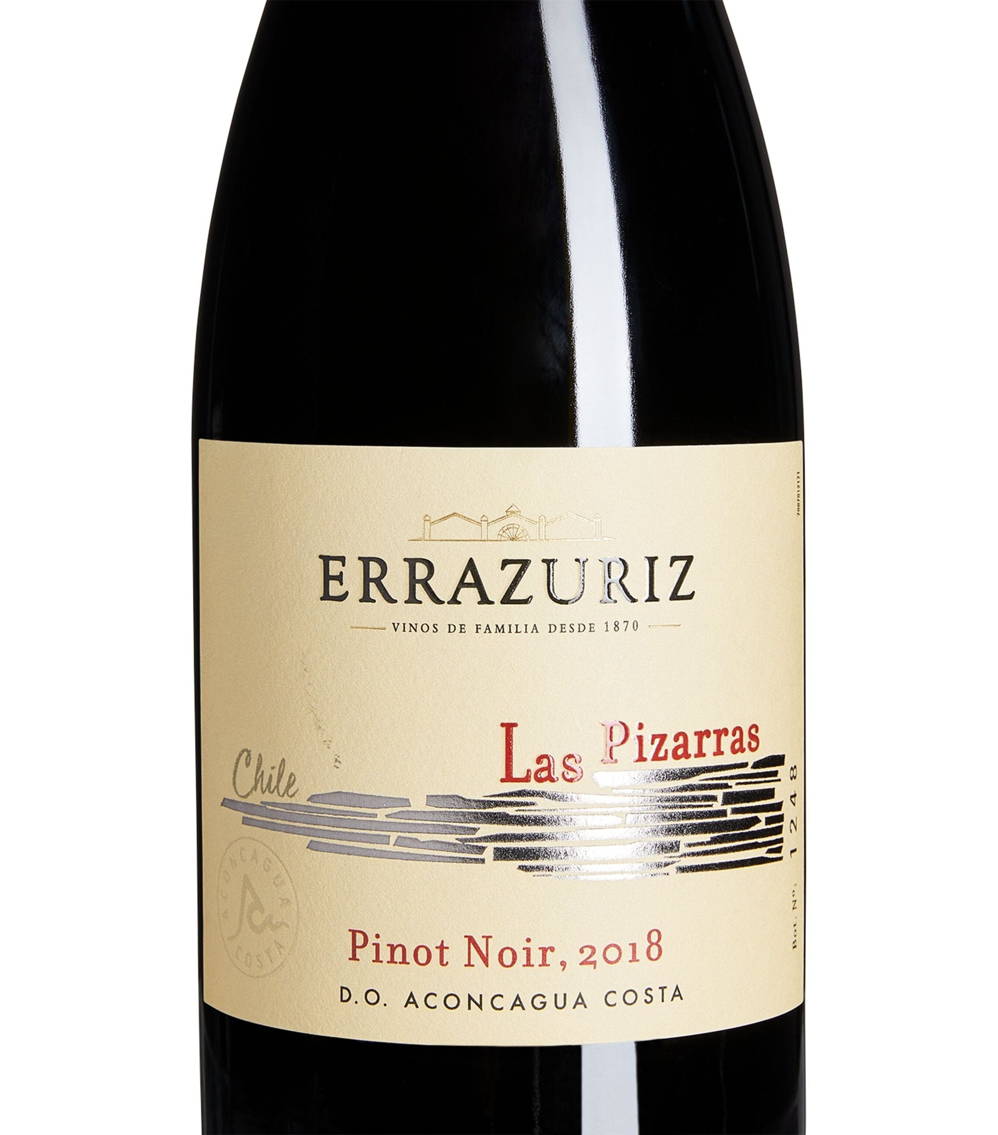 Aconcagua Costa 'Las Pizarras' Pinot Noir 2018 (75cl) - Aconcagua Valley, Chile GOODS Harrods   