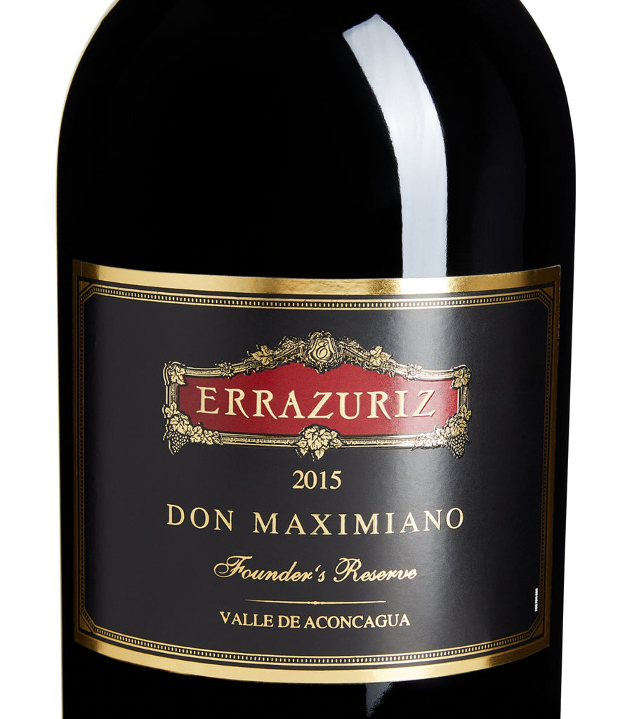 Don Maximiano Founder's Reserve 2015 Jeroboam (3L) - Aconcagua Valley, Chile