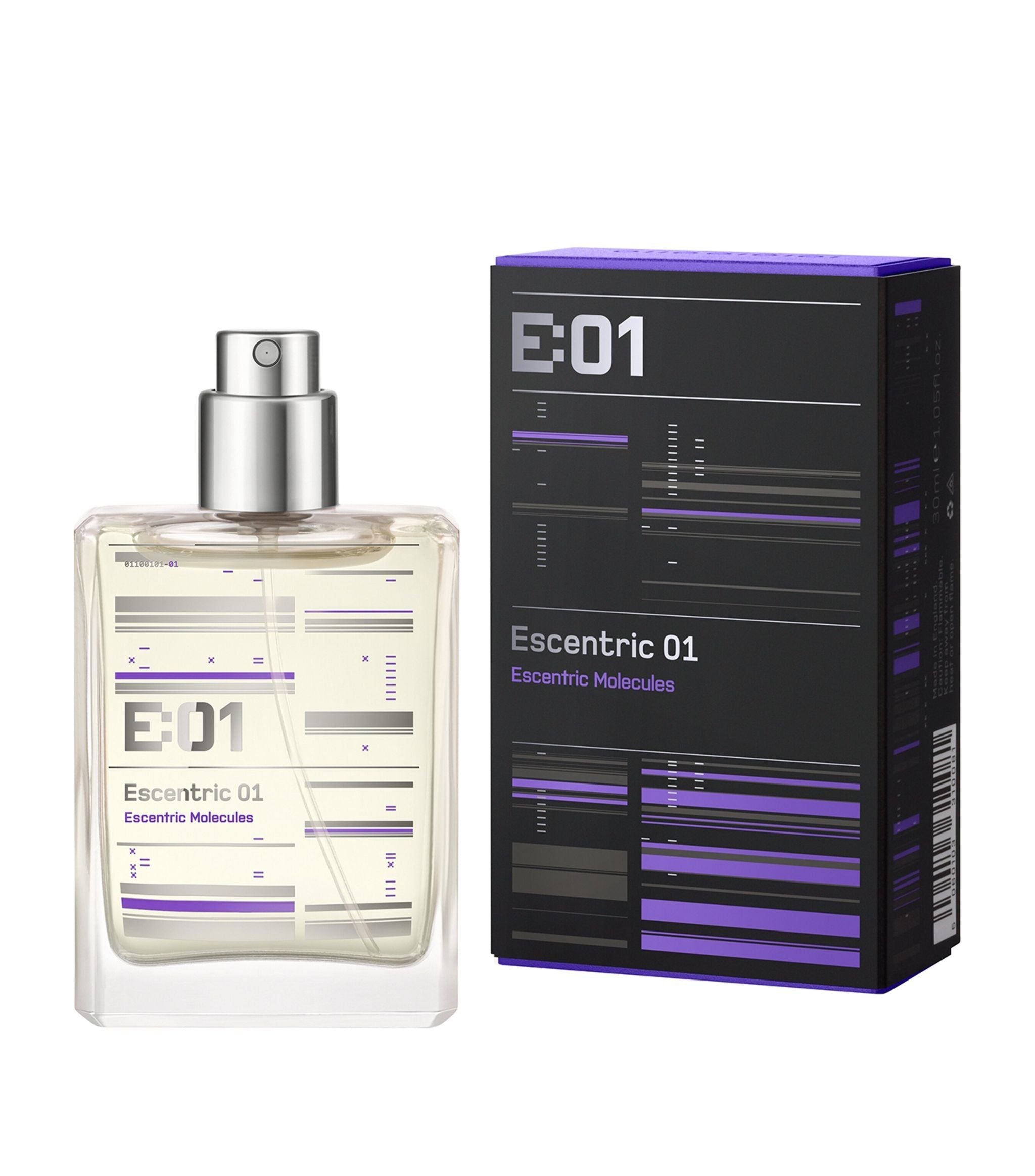 Escentric 01 Eau de Toilette and Case (30ml) GOODS Harrods   