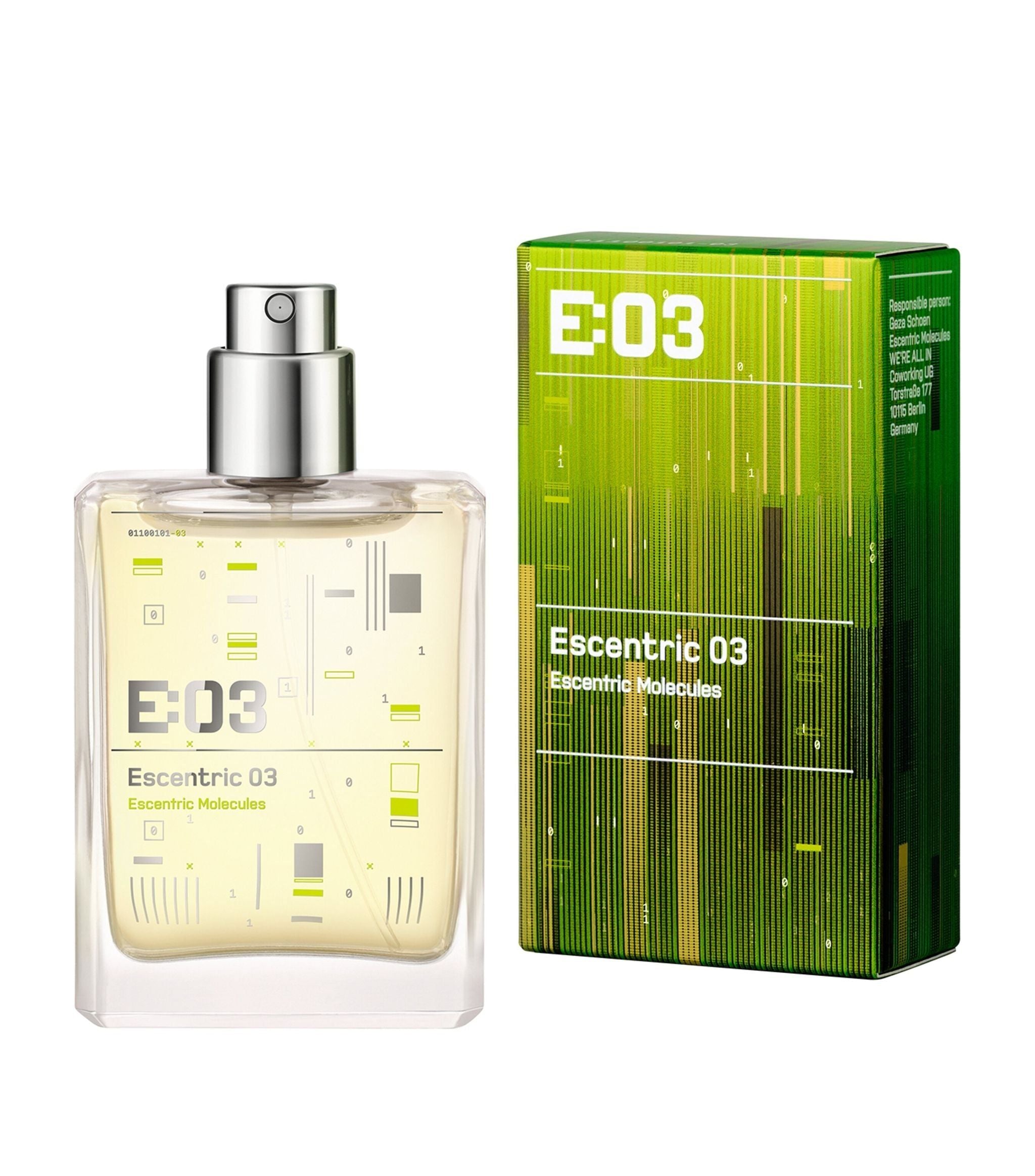 Escentric 03 Eau de Toilette Refill (30ml) GOODS Harrods   