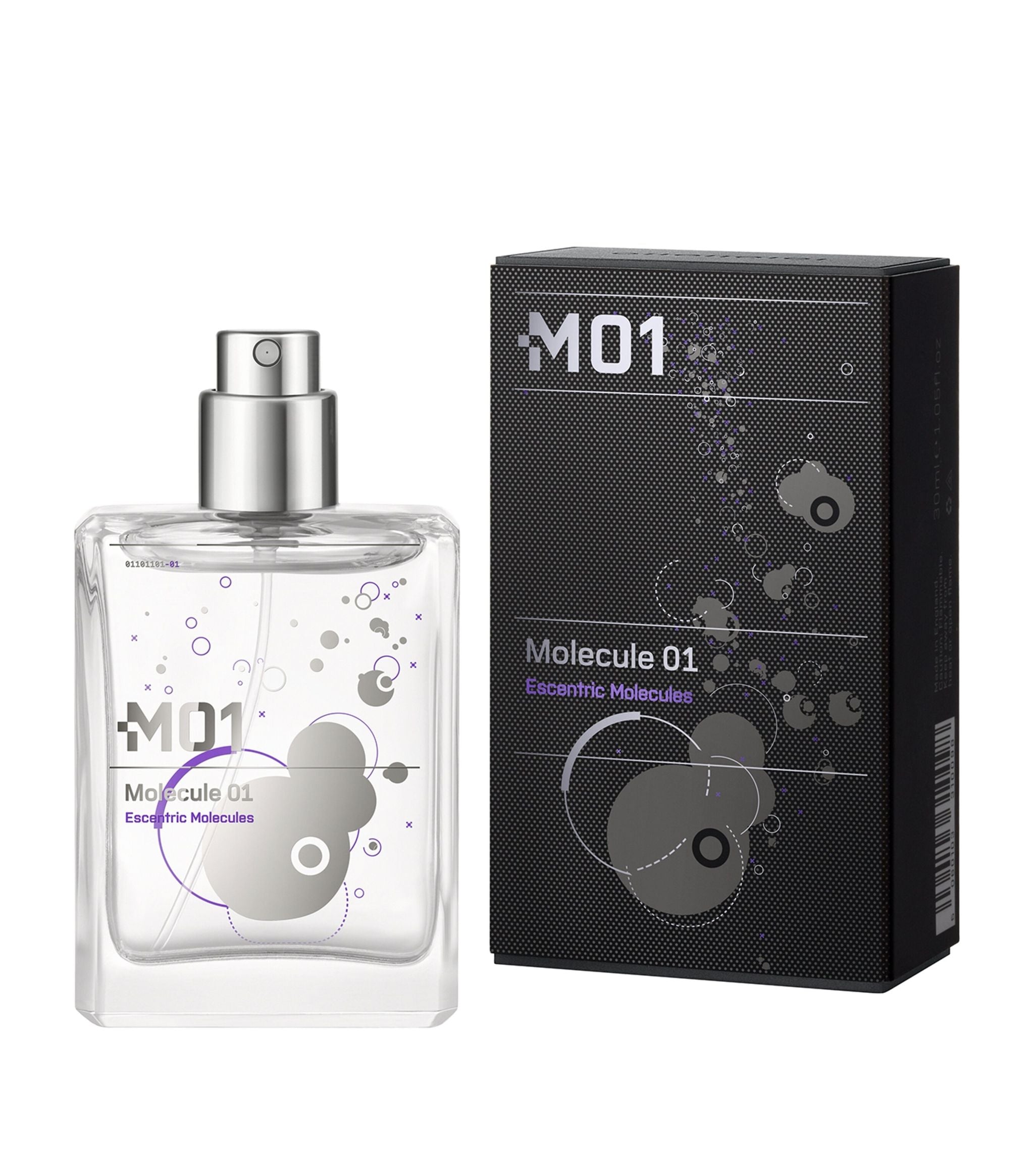 Molecule 01 Eau de Toilette and Case (30ml) GOODS Harrods   