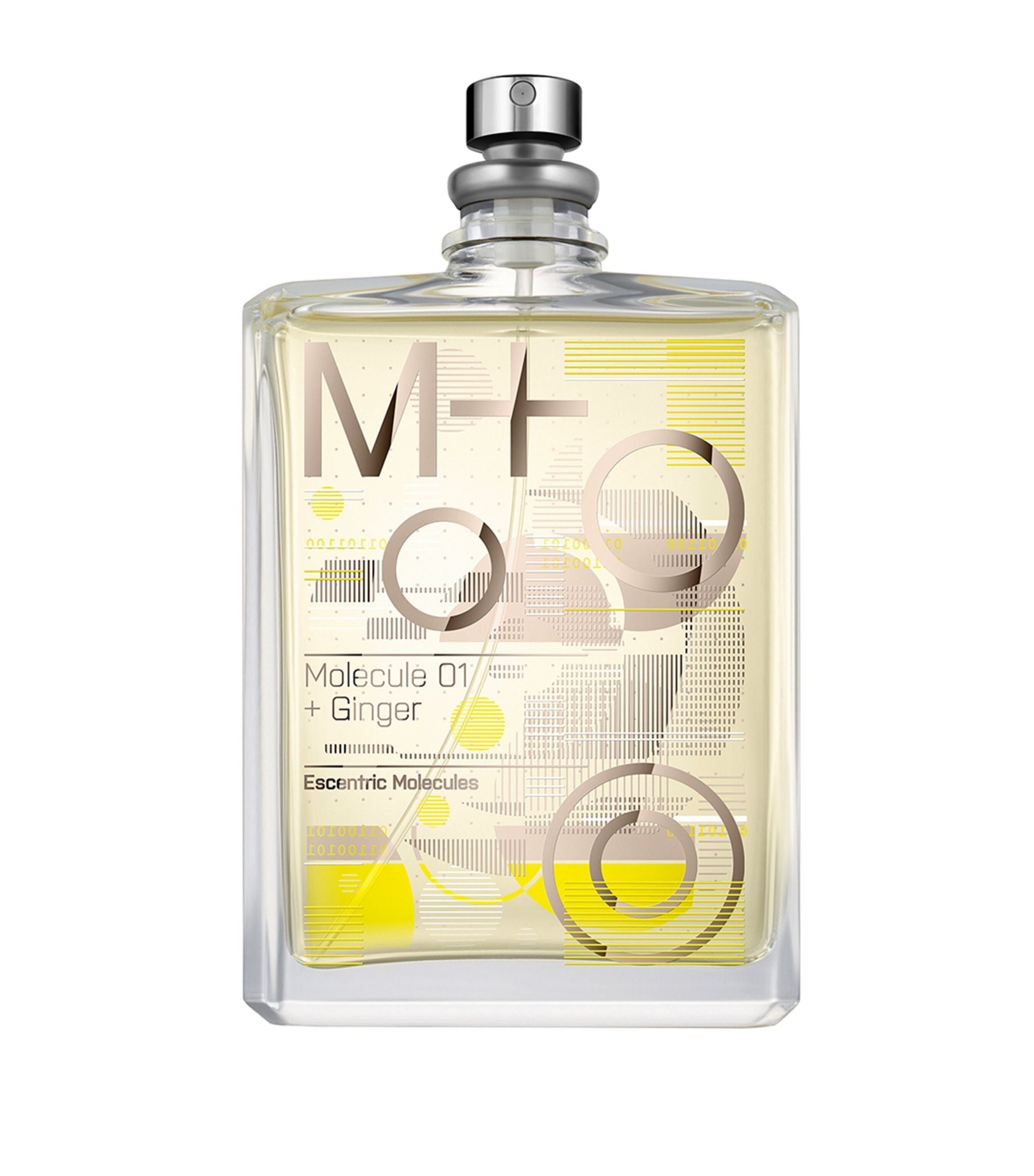 Molecule 01 + Ginger Eau de Toilette (100ml) GOODS Harrods   