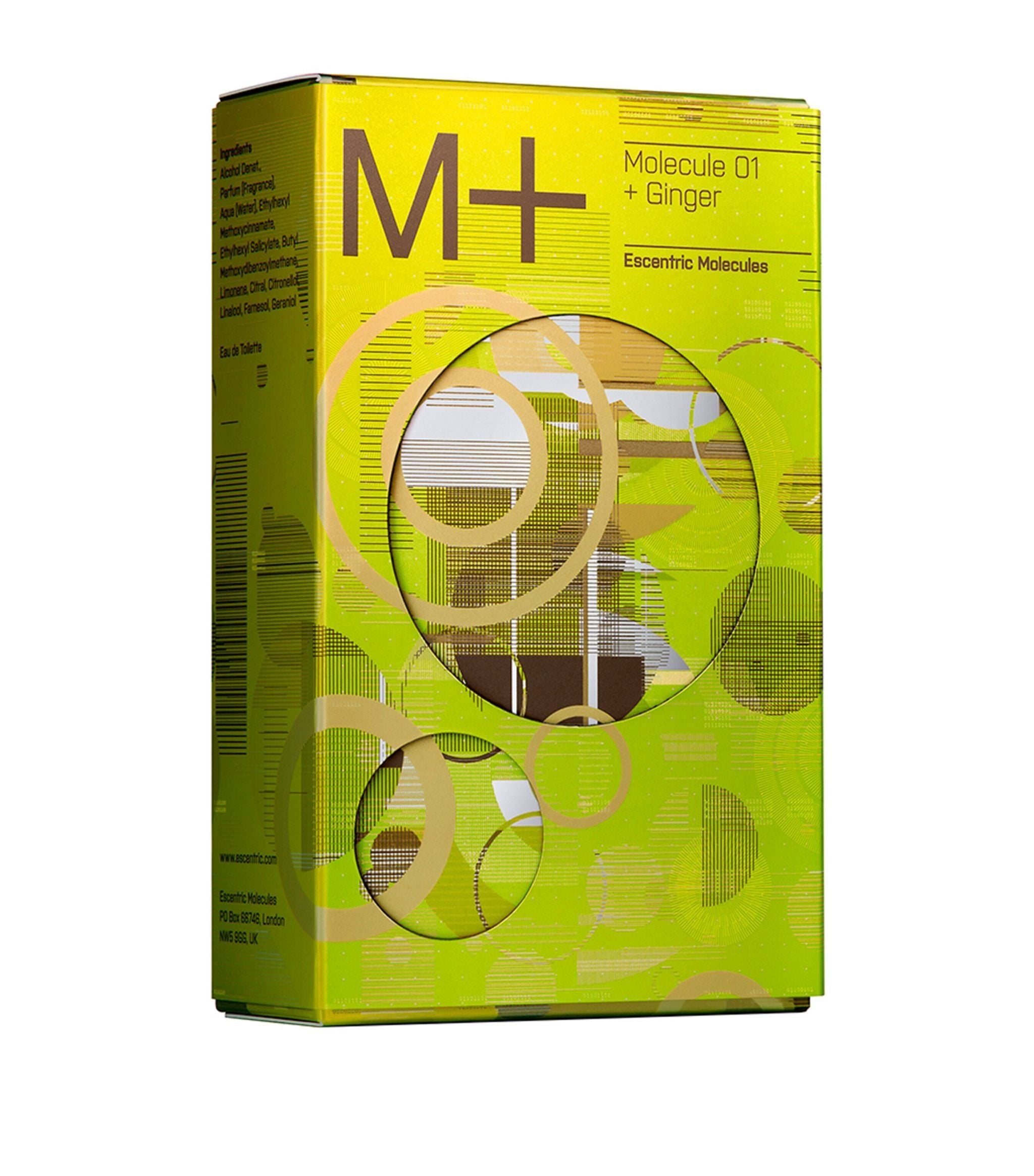 Molecule 01 + Ginger Eau de Toilette (100ml) GOODS Harrods   