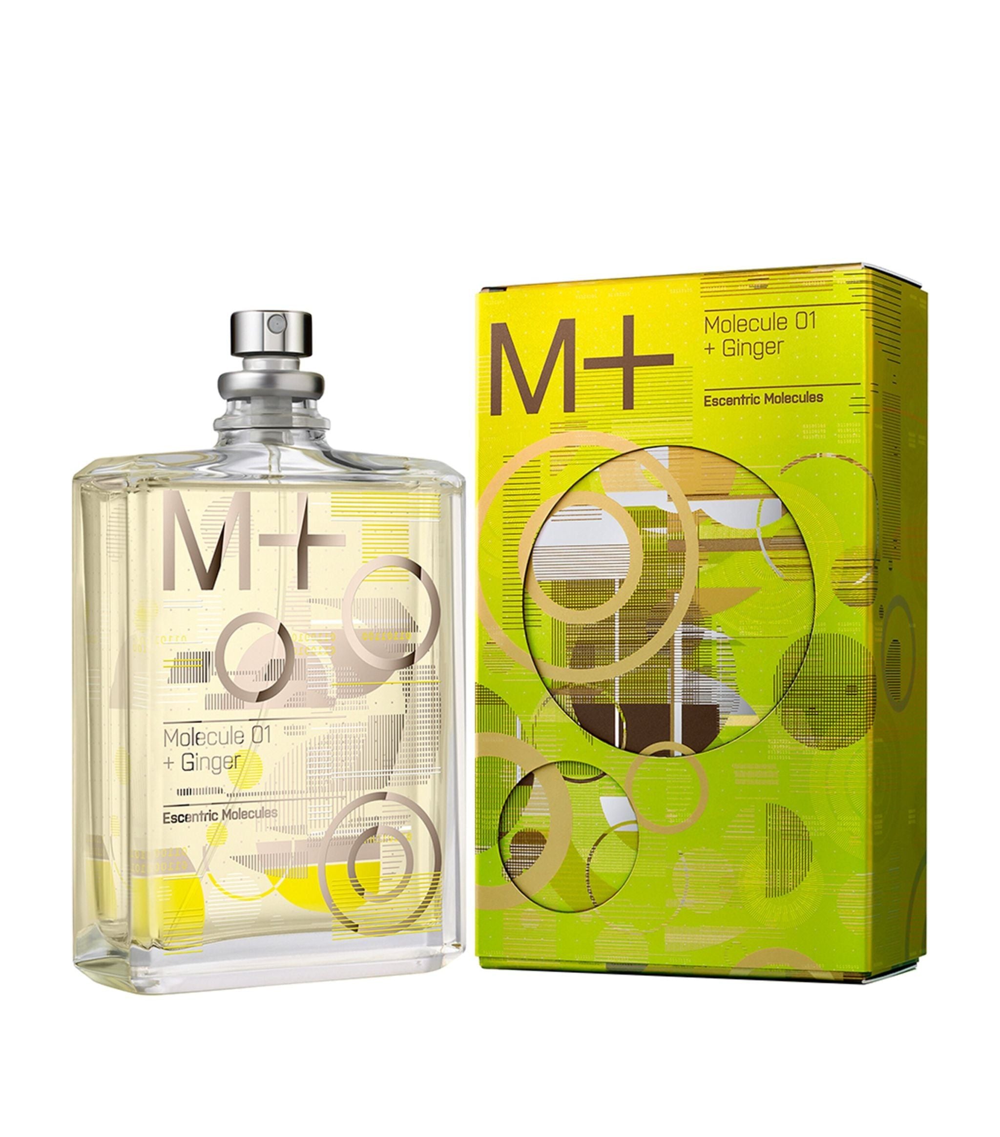 Molecule 01 + Ginger Eau de Toilette (100ml) GOODS Harrods   