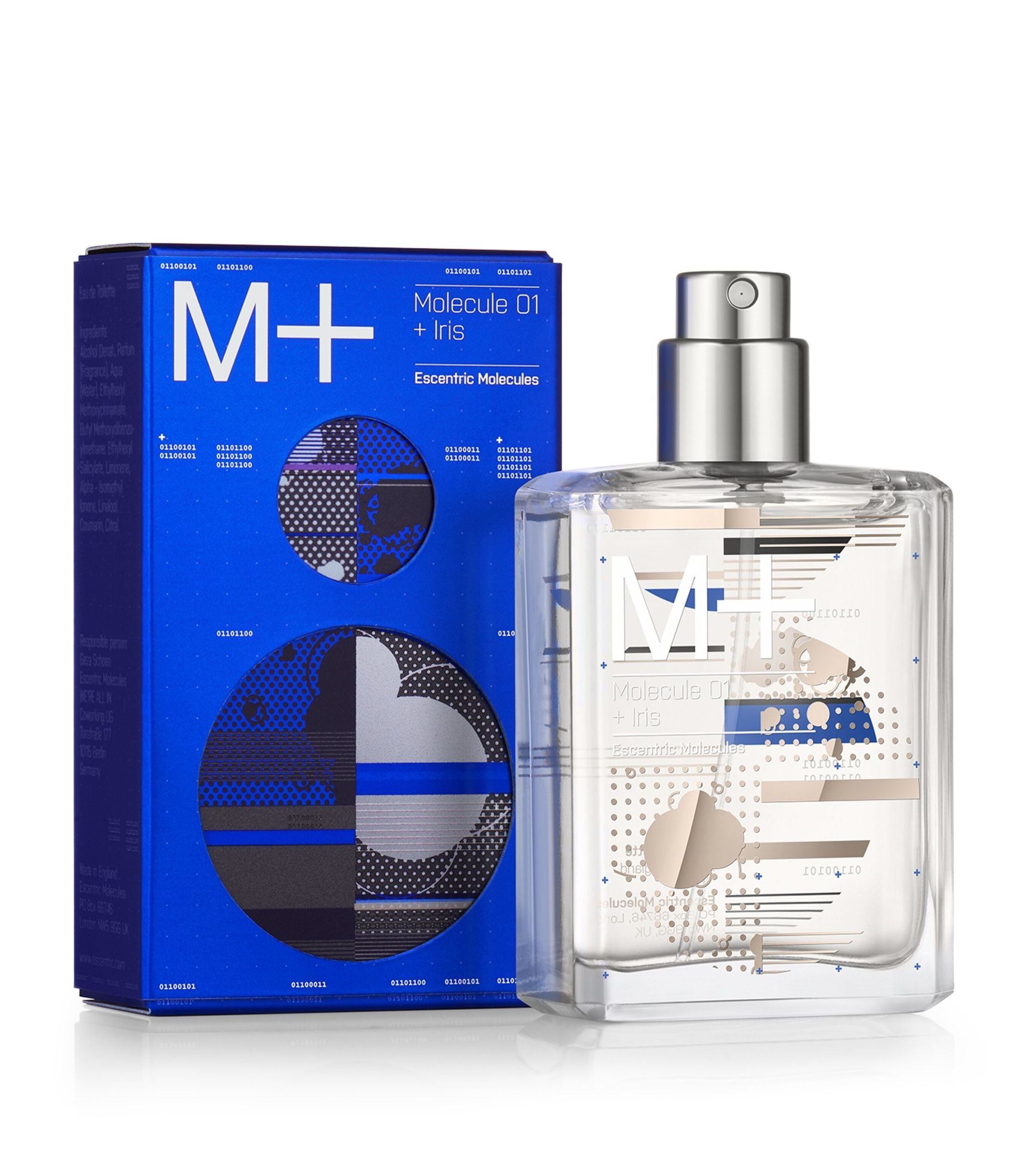 Molecule 01 + Iris Eau de Toilette Refill (30ml) GOODS Harrods   