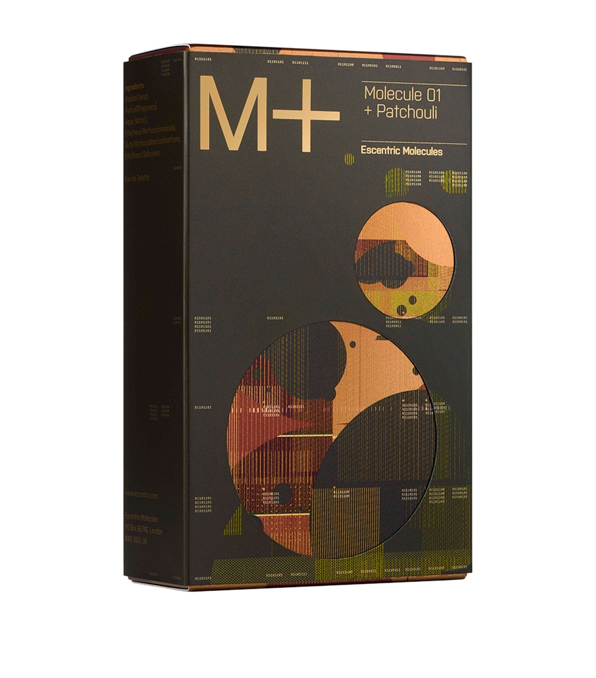 Molecule 01 + Patchouli Eau de Toilette (100ml) GOODS Harrods   