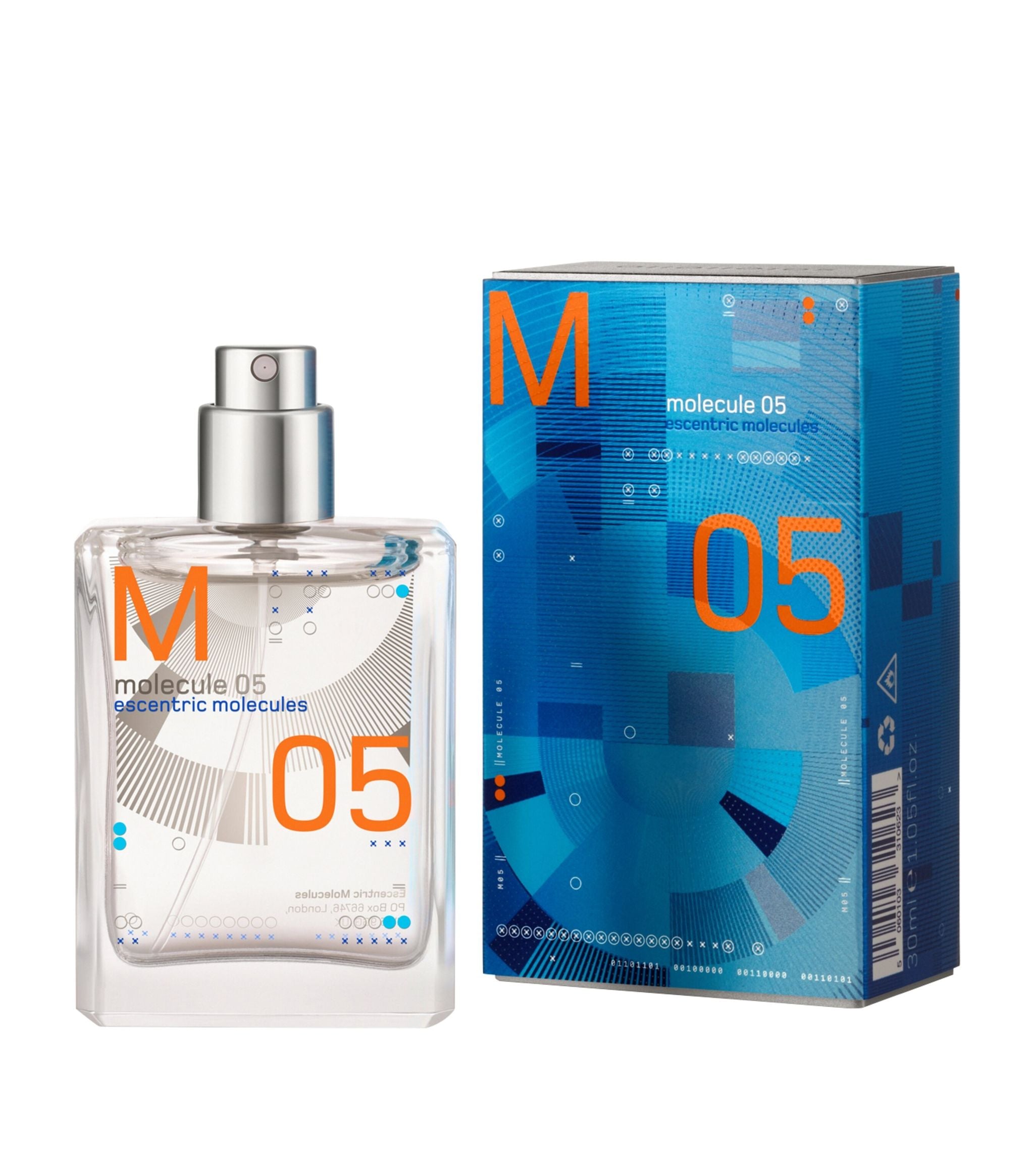 Molecule 05 Eau de Toilette and Case (30ml) GOODS Harrods   