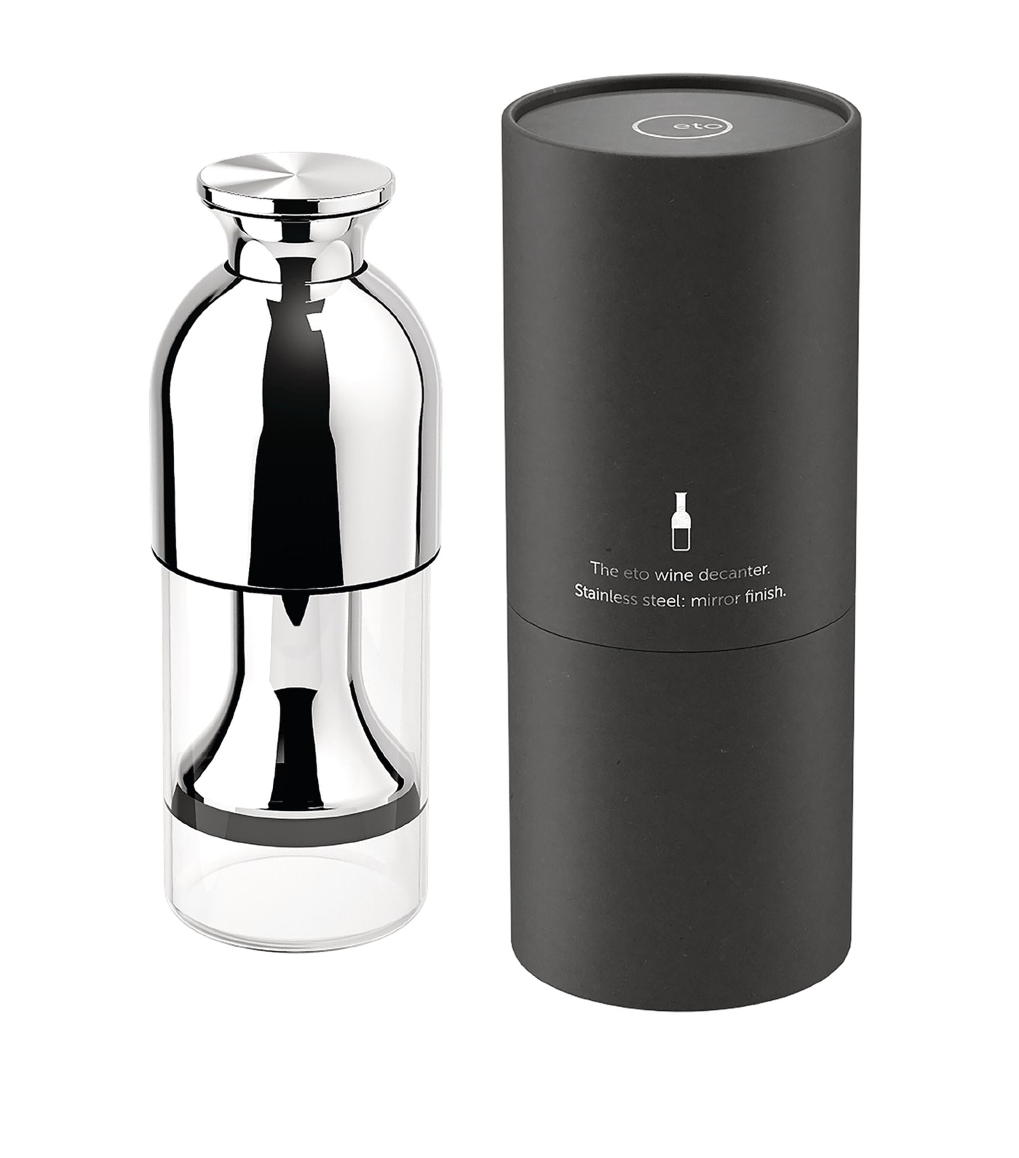 Stainless Steel Wine Decanter GOODS Harrods   