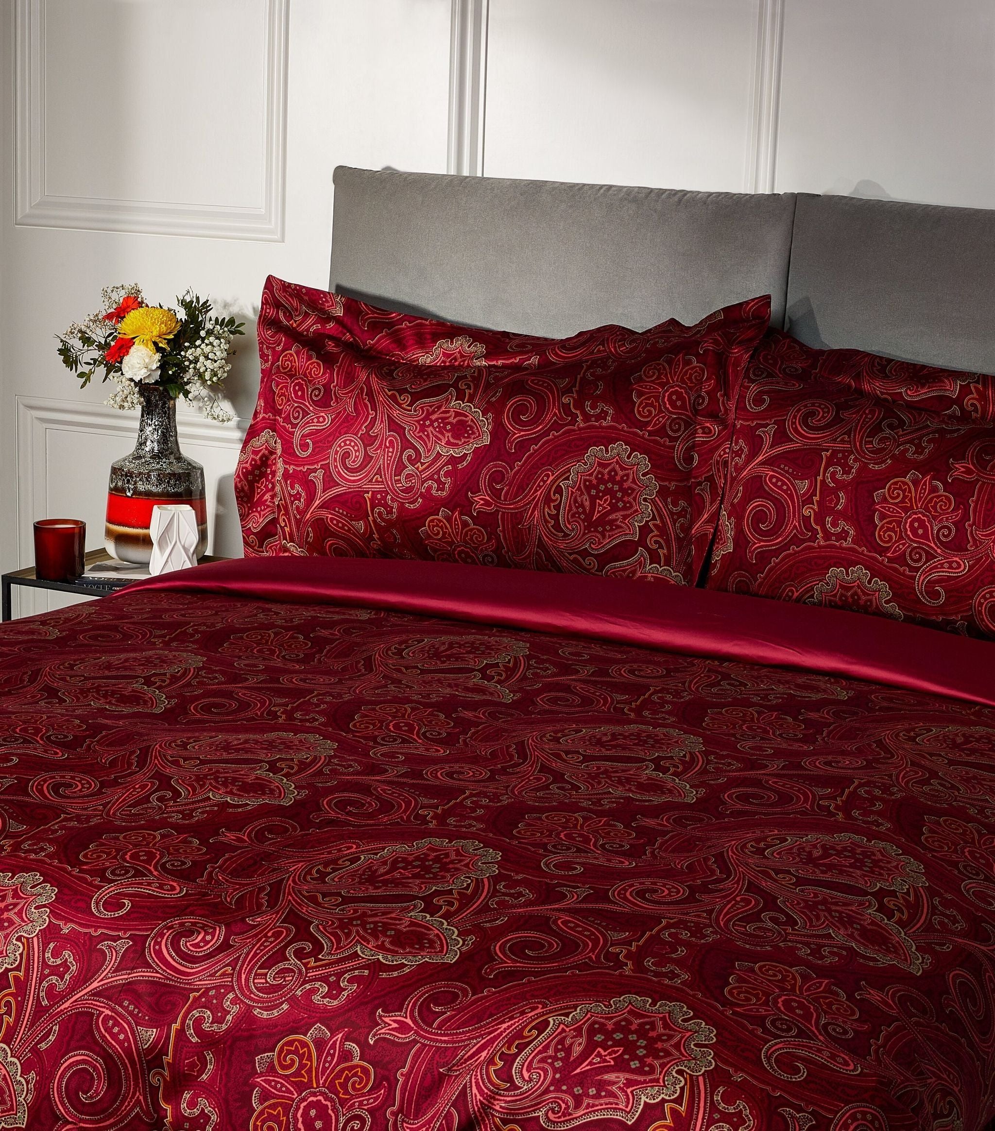 Drake Super King Duvet Cover Set (260cm x 220cm) GOODS Harrods   